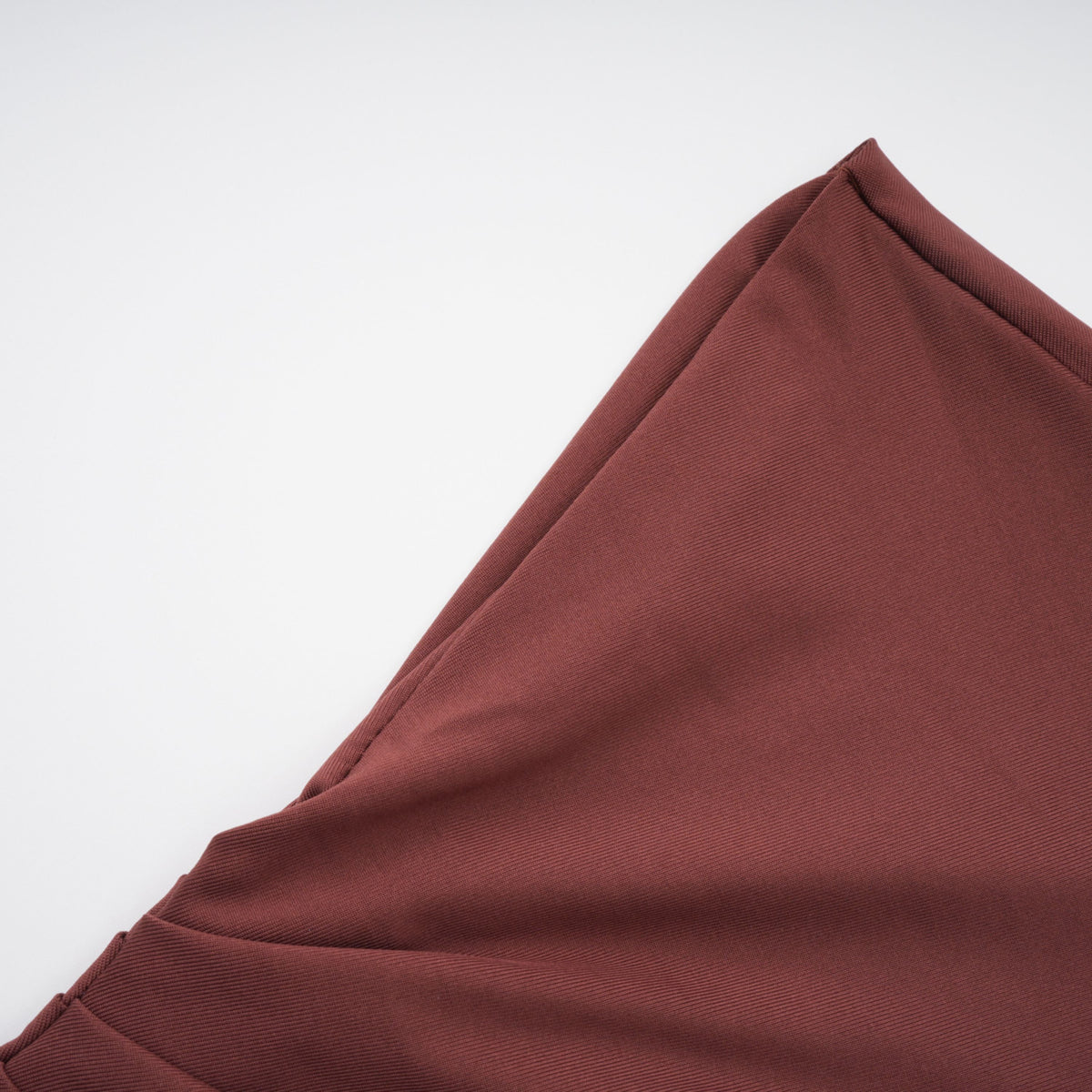 Seren Brown Ruched Tulle Panel Maxi Dress (Final Sale-US Only)