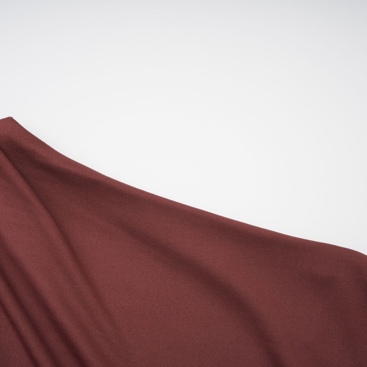 Seren Brown Ruched Tulle Panel Maxi Dress (Final Sale-US Only)
