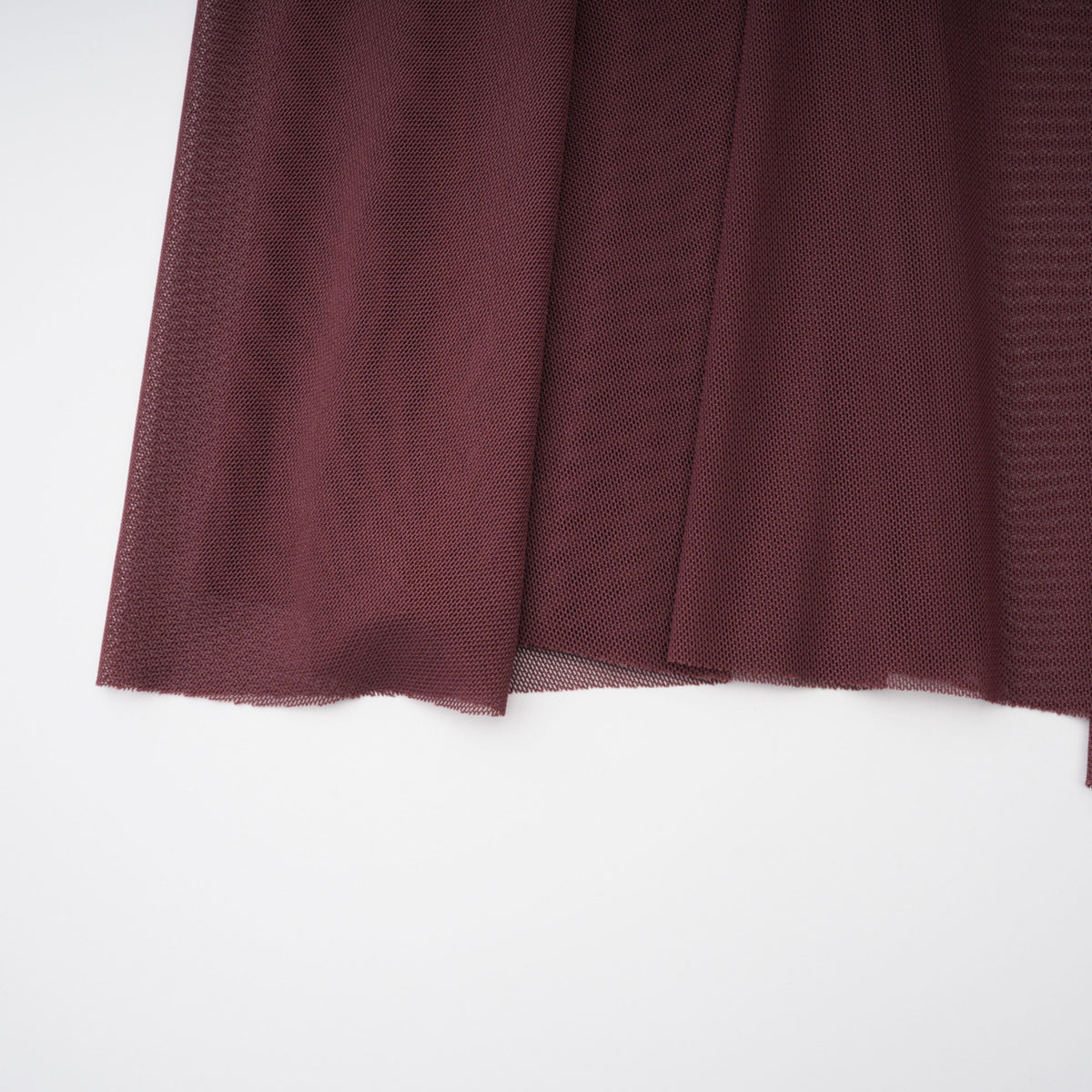 Seren Brown Ruched Tulle Panel Maxi Dress (Final Sale-US Only)