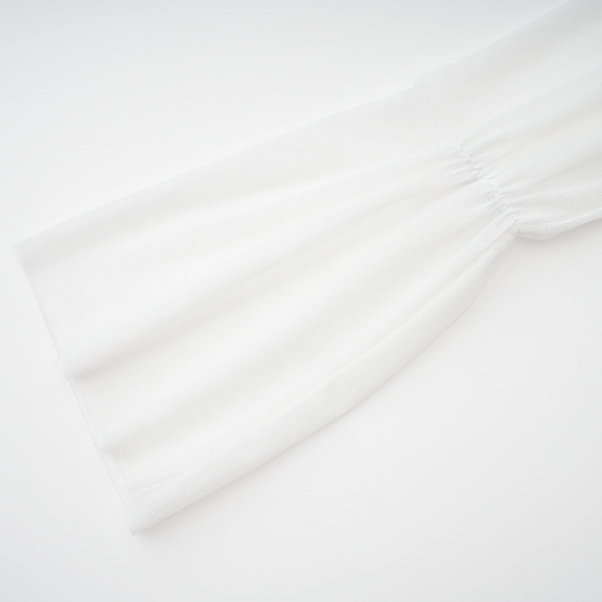 Giuseppina White High Neck Cut-Out Top & Skirt Set (Final Sale-US Only)