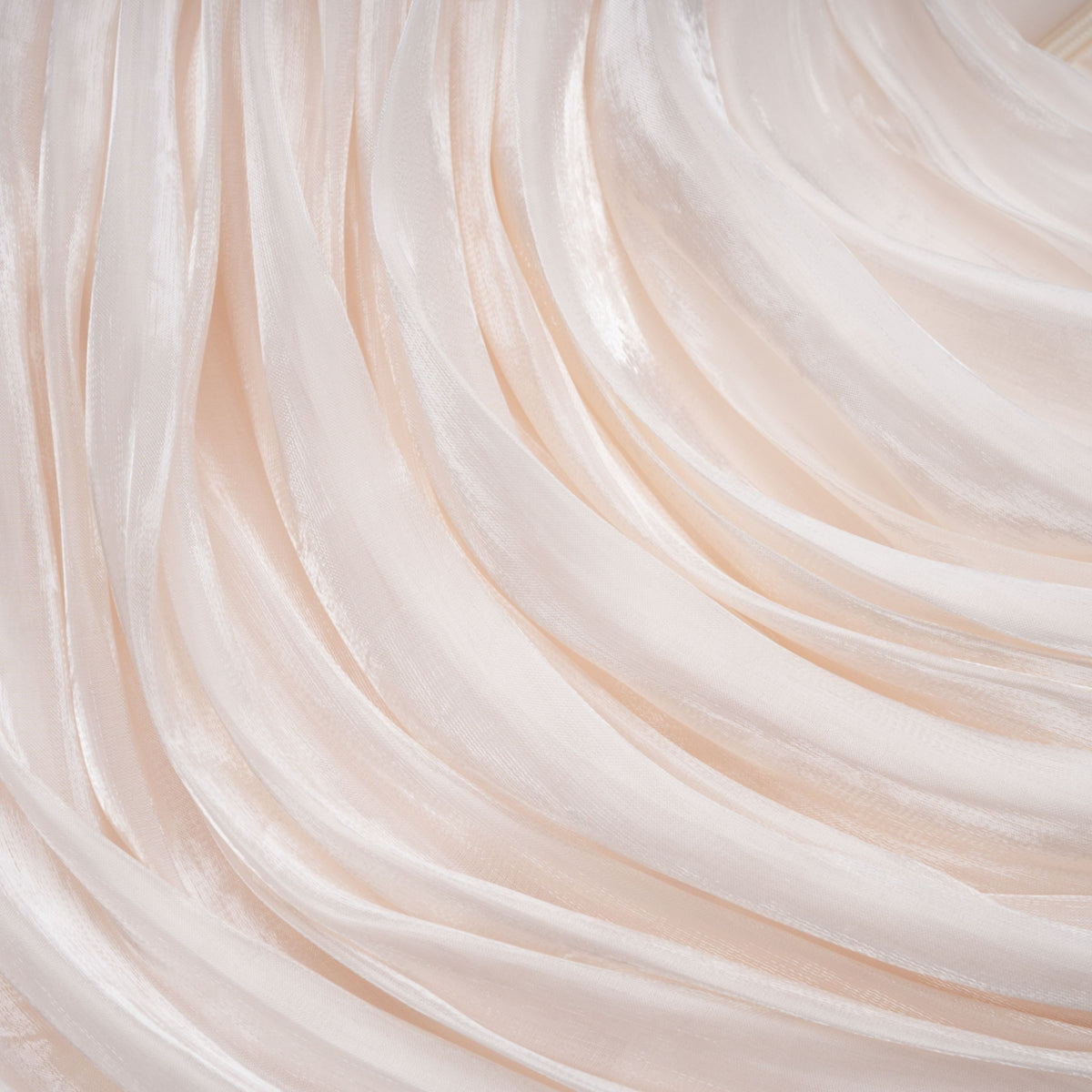 Hege Cream Glossy Ruched Cape Maxi Dress