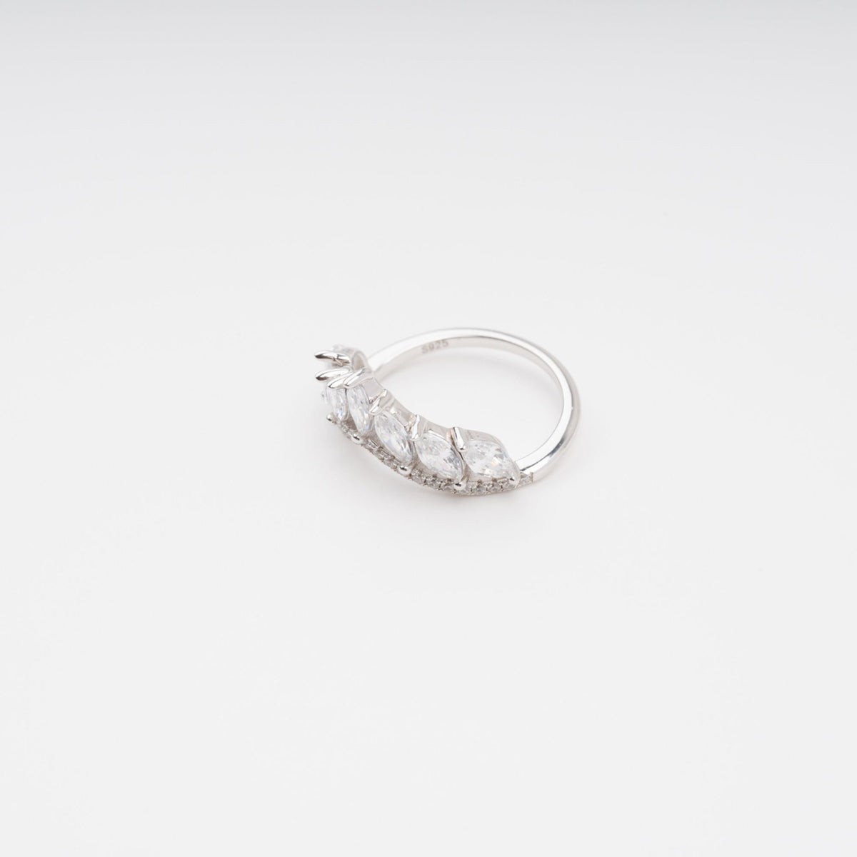 Couronne Crown Sterling Silver Ring