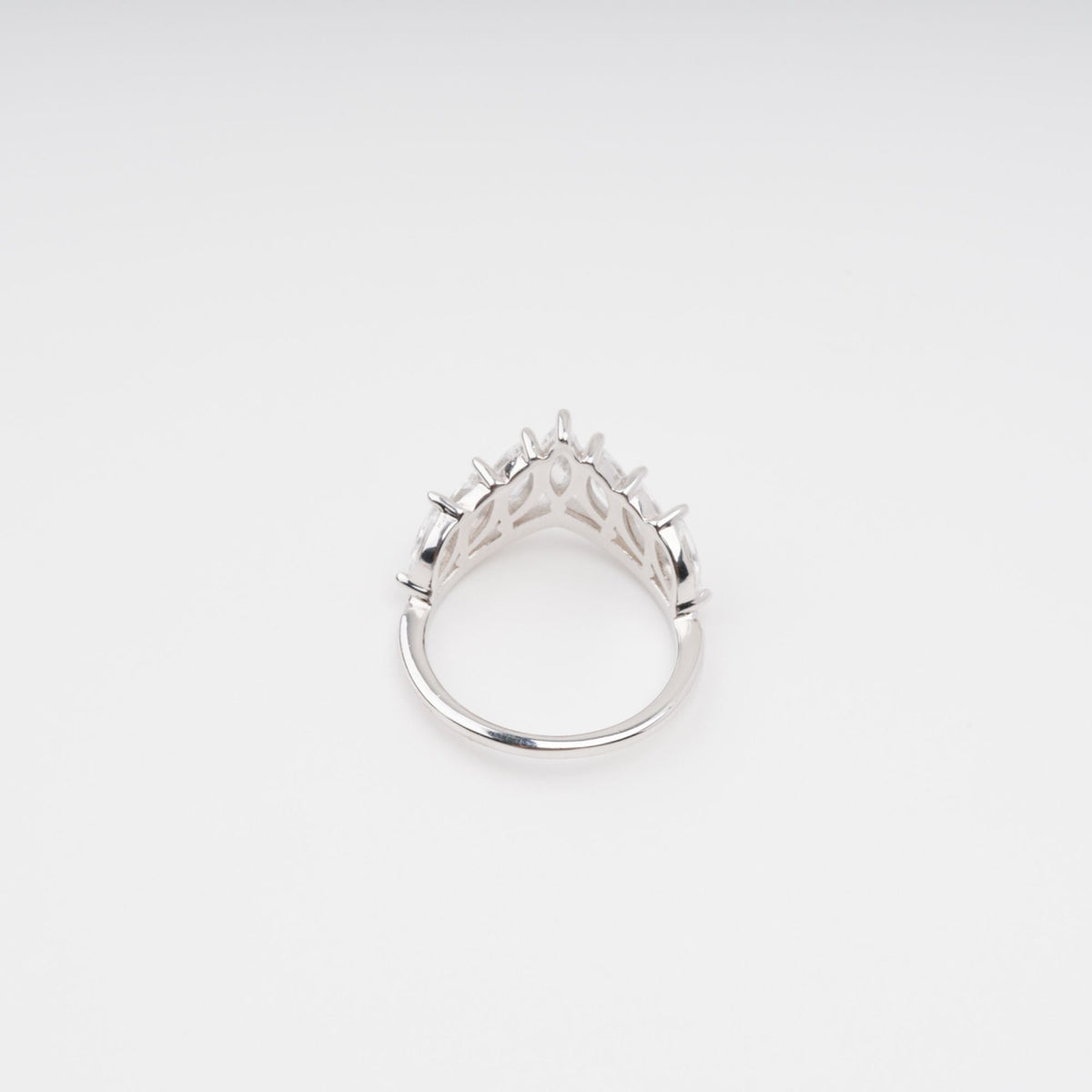 Couronne Crown Sterling Silver Ring