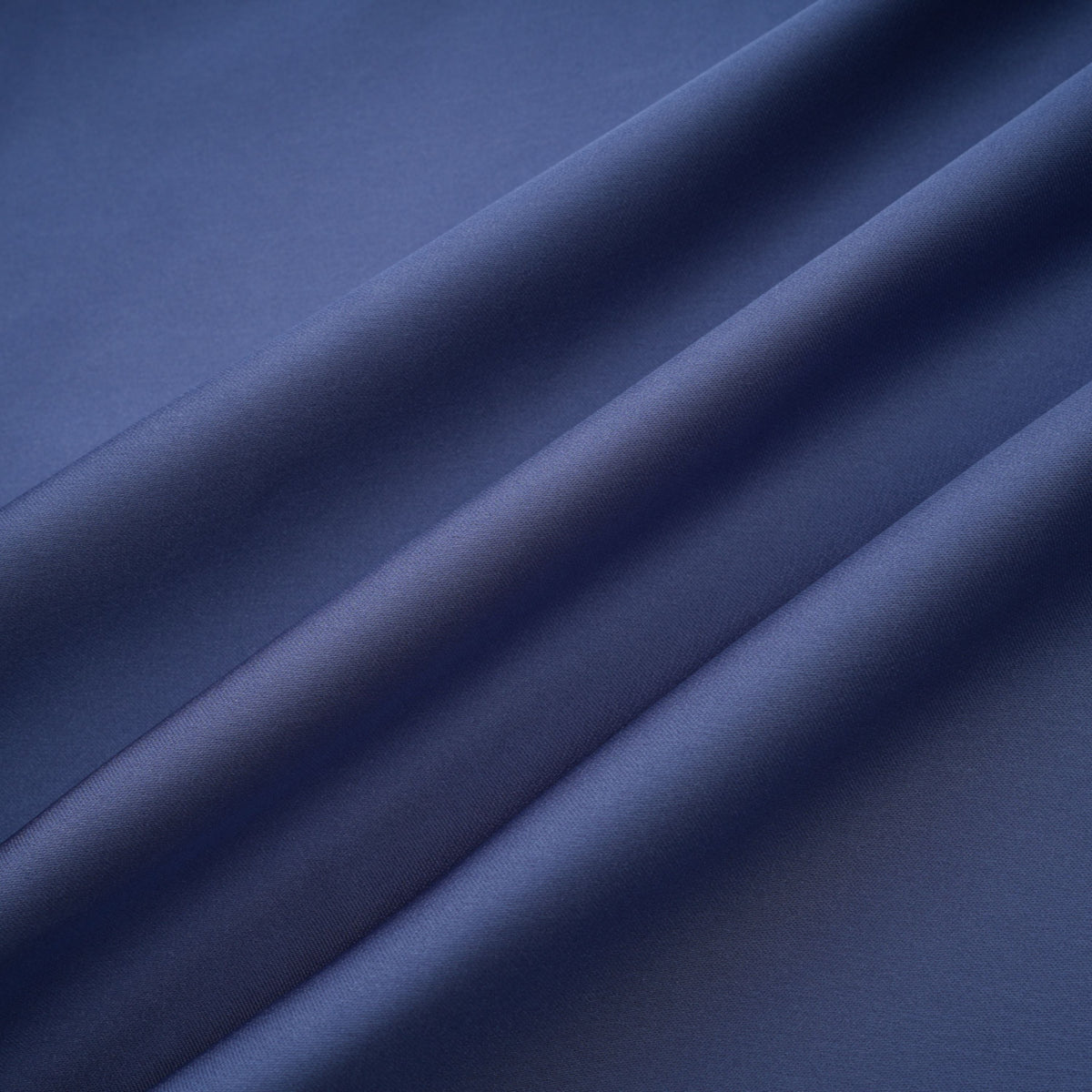 Angelína Blue Diagonal Pleated Gathered Maxi Gown (Final Sale-US Only)