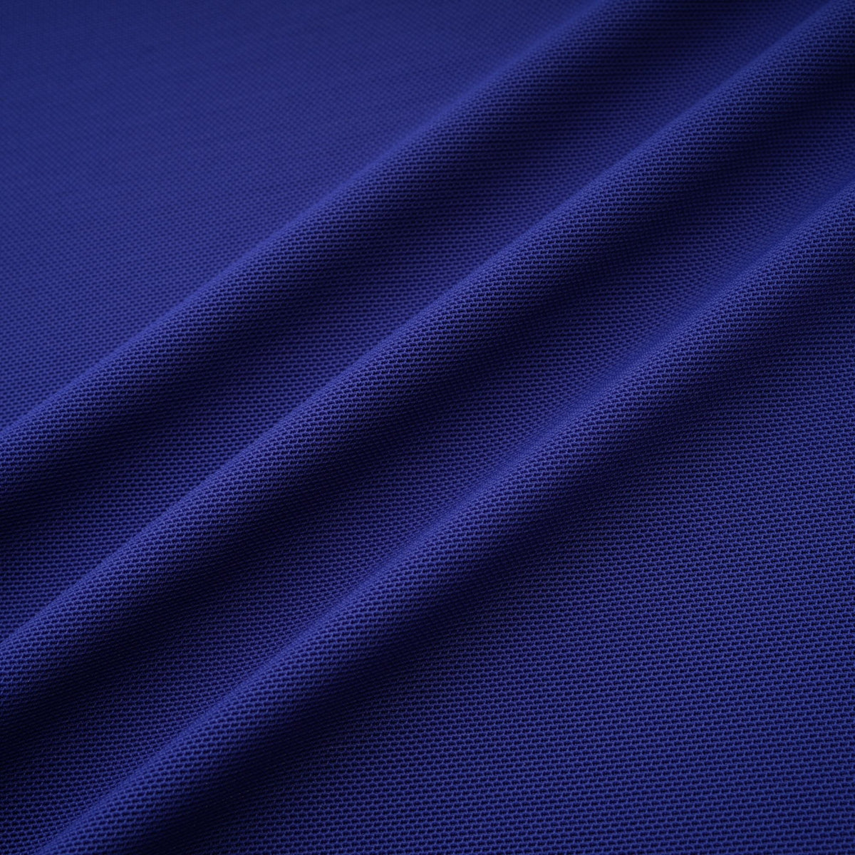 Éva Blue Draped Gathered Maxi Dress