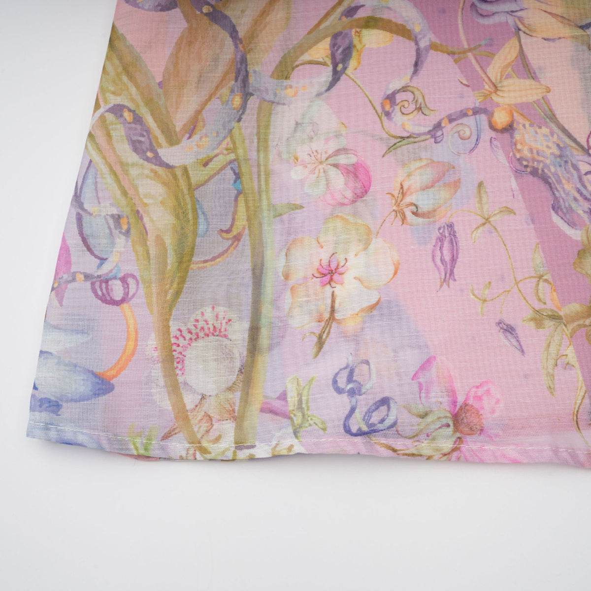 Delphine Pink Floral Print Maxi Dress (Final Sale-US Only)