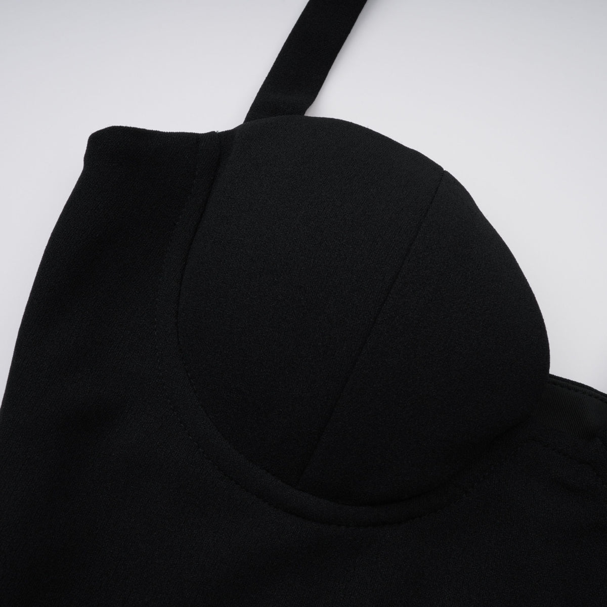 Kaelin Black Halterneck Cut Out Maxi Dress (Final Sale)