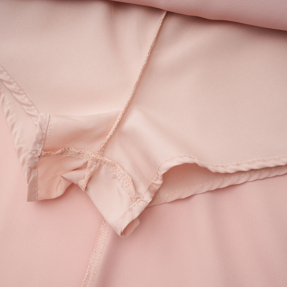Everleigh Champagne Satin Top & Skirt Set With Cape Detail (Final Sale-US Only)
