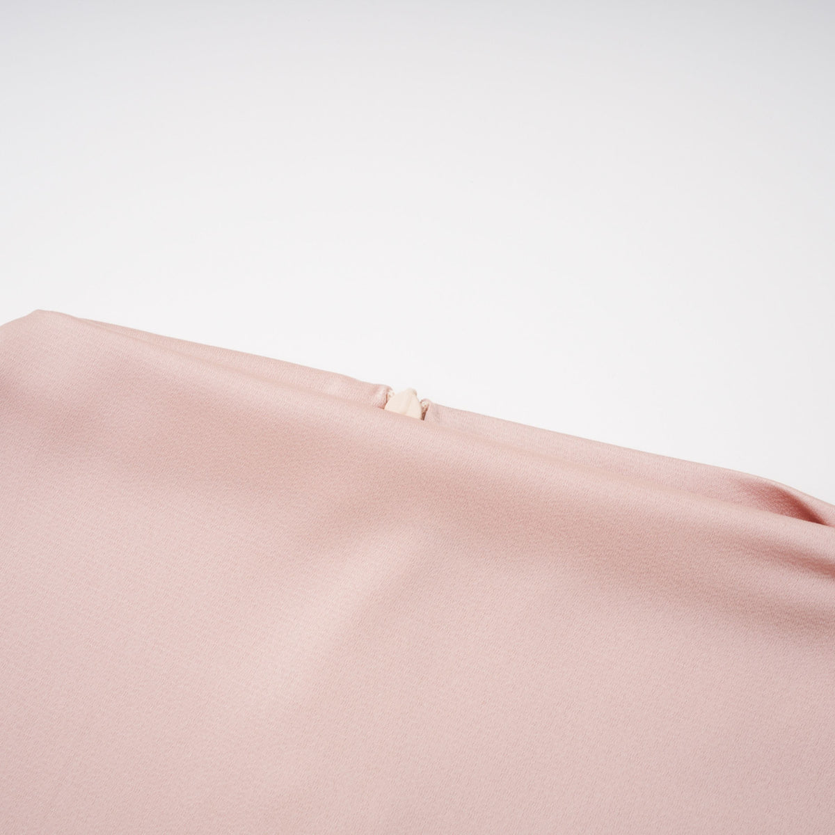 Everleigh Champagne Satin Top & Skirt Set With Cape Detail (Final Sale)