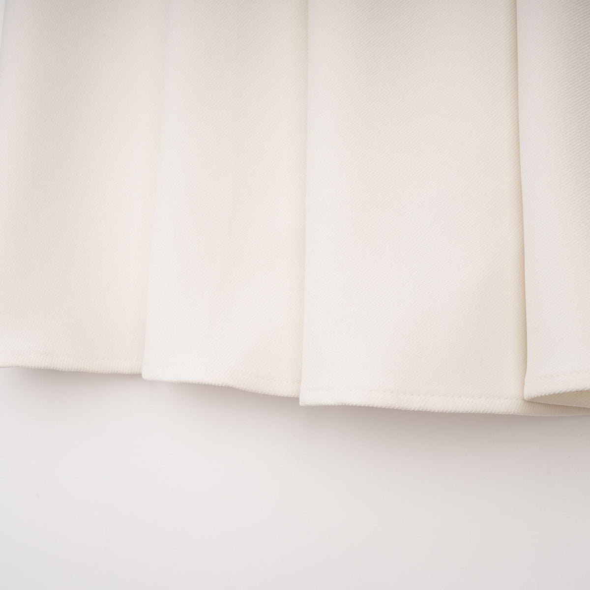 Maja White Faux Pearl Jacket & Pleated Skirt Set (Final Sale-US Only)