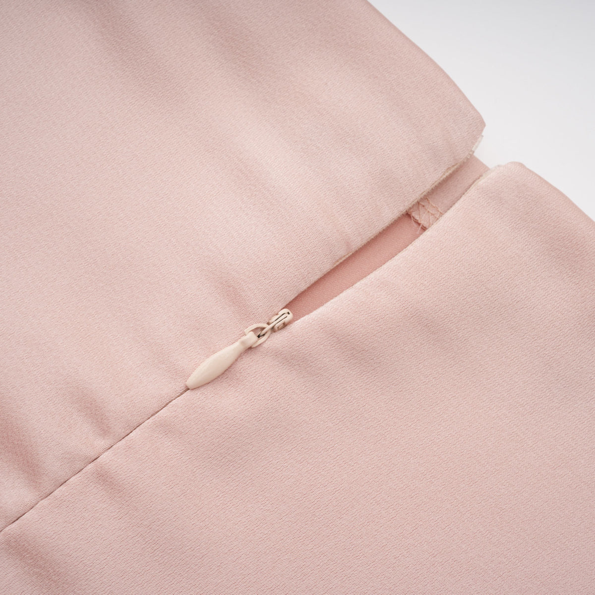 Everleigh Champagne Satin Top & Skirt Set With Cape Detail (Final Sale-US Only)