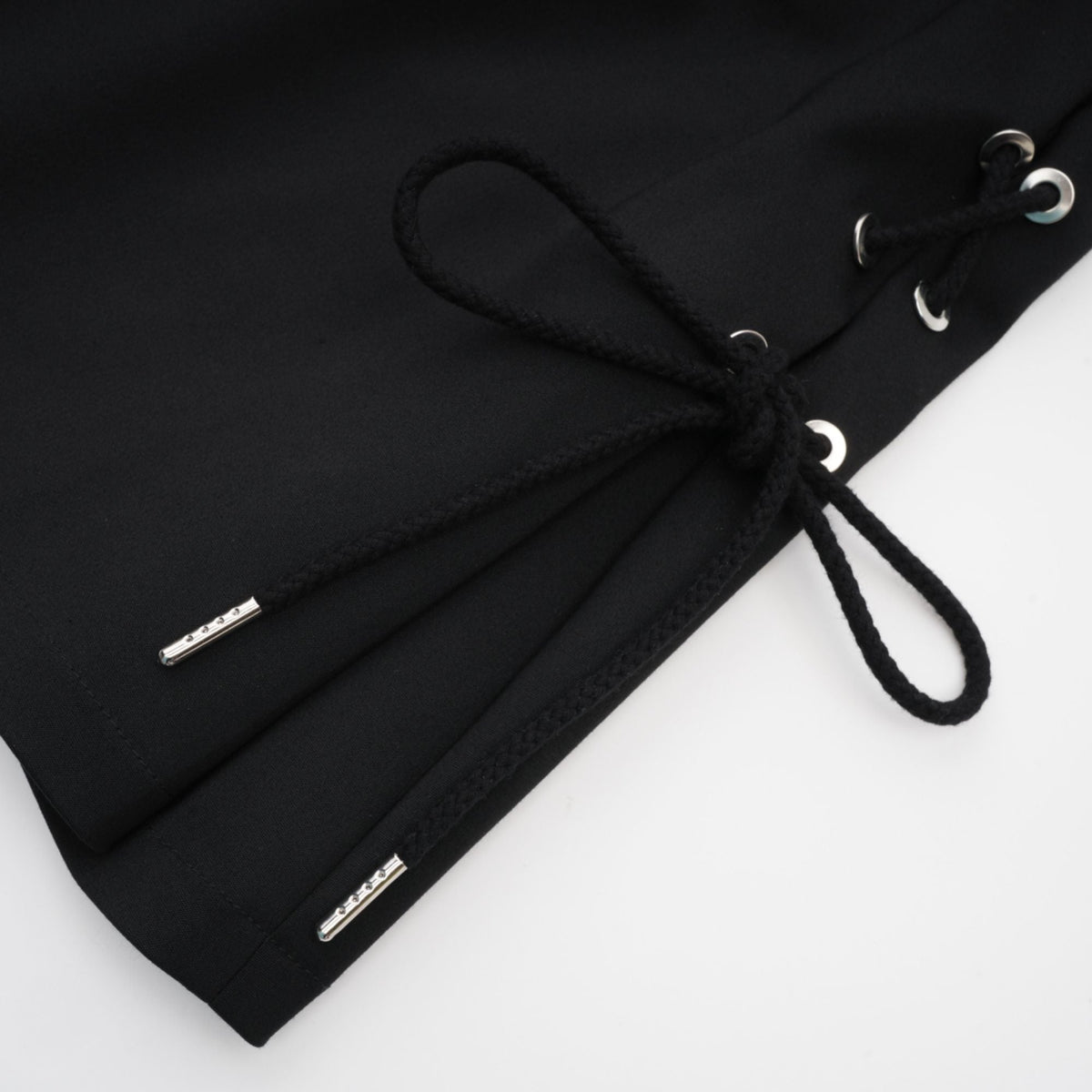 Jaina black hook & eye pocket dress (Final Sale-US Only)