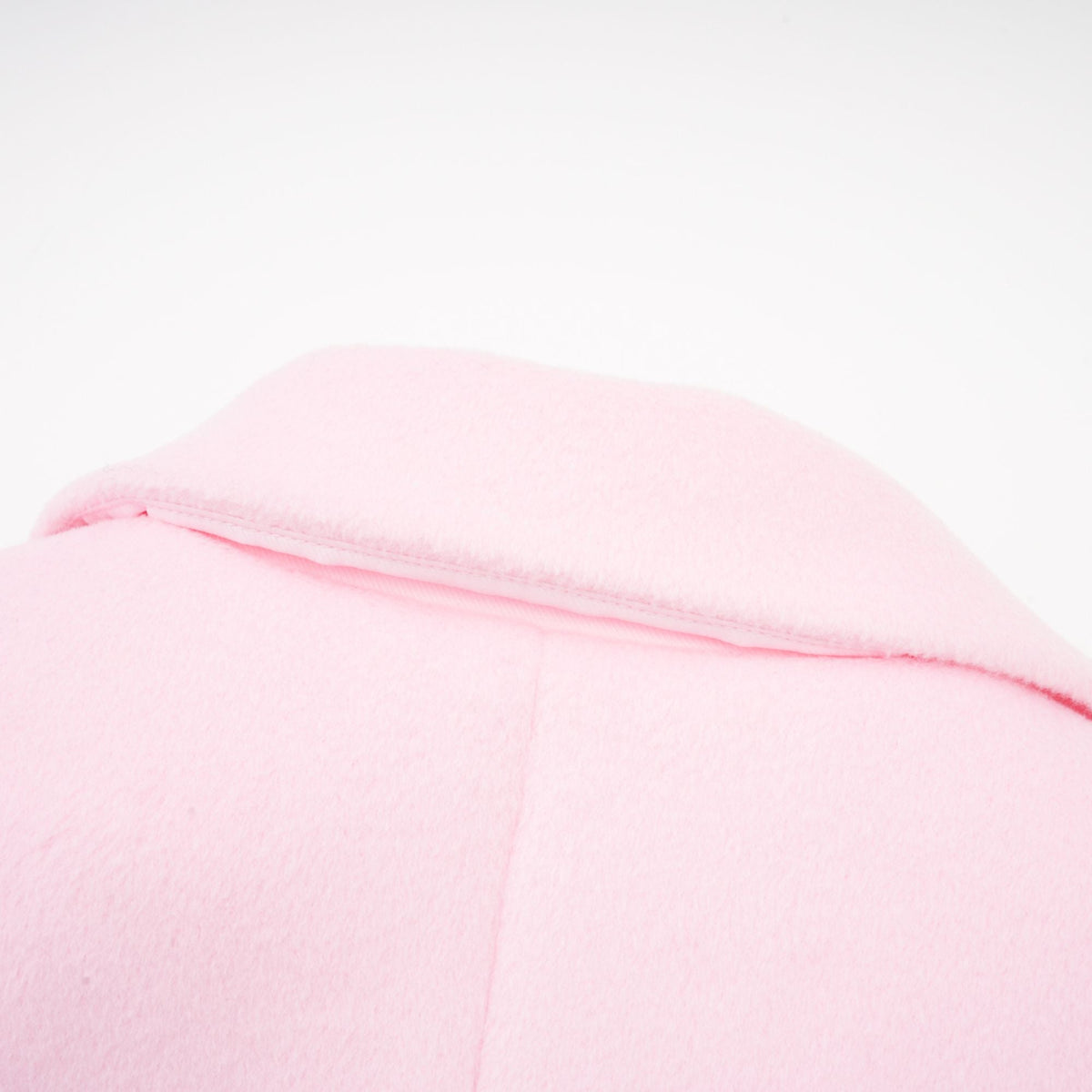 Louisette pink faux-fur overcoat (Final Sale-US Only)