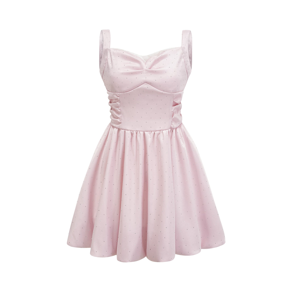 Keeya rhinestone embellished mini dress