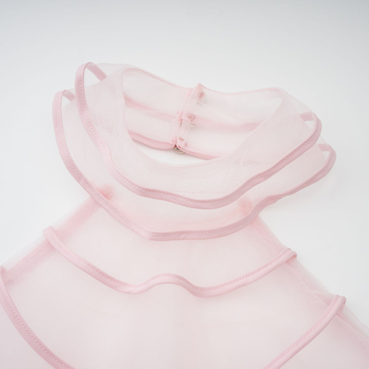Nonchalante Pink Tiered Halterneck Maxi Dress (Final Sale-US Only)