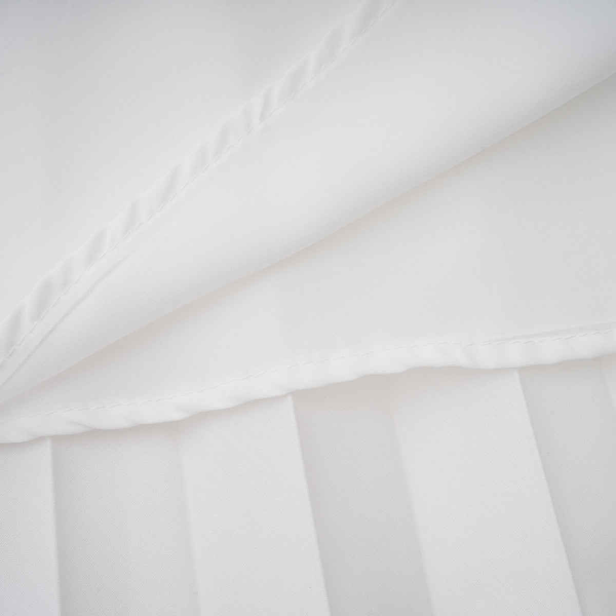Vienne White Lace-Up Pleated Maxi Dress (Final Sale-US Only)
