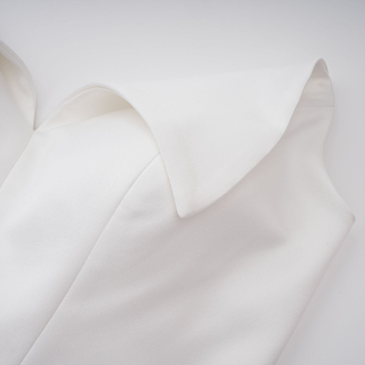 Alba White Barrel Waist Corset Maxi Dress (Final Sale-US Only)