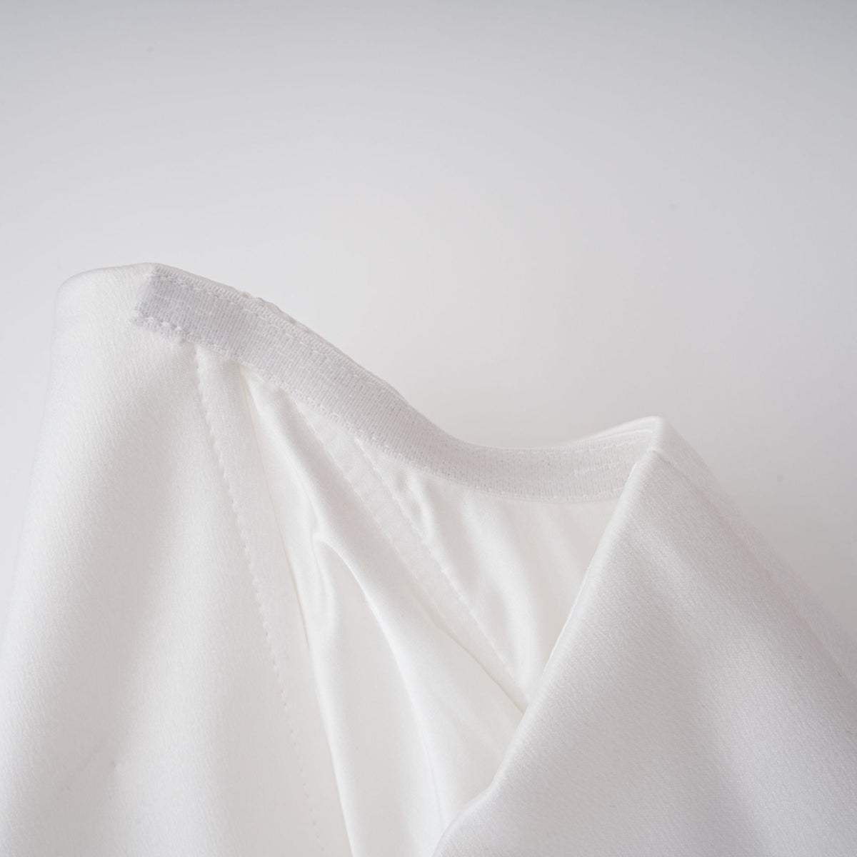 Alba White Barrel Waist Corset Maxi Dress (Final Sale-US Only)