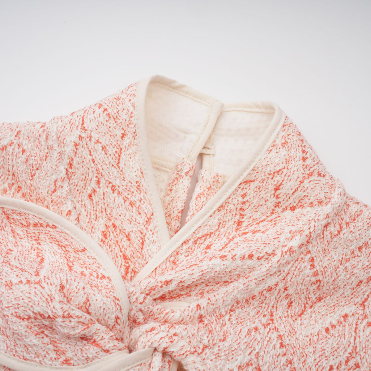 Carolina Pink Crochet Knit Blouse & Skirt Set (Final Sale-US Only)