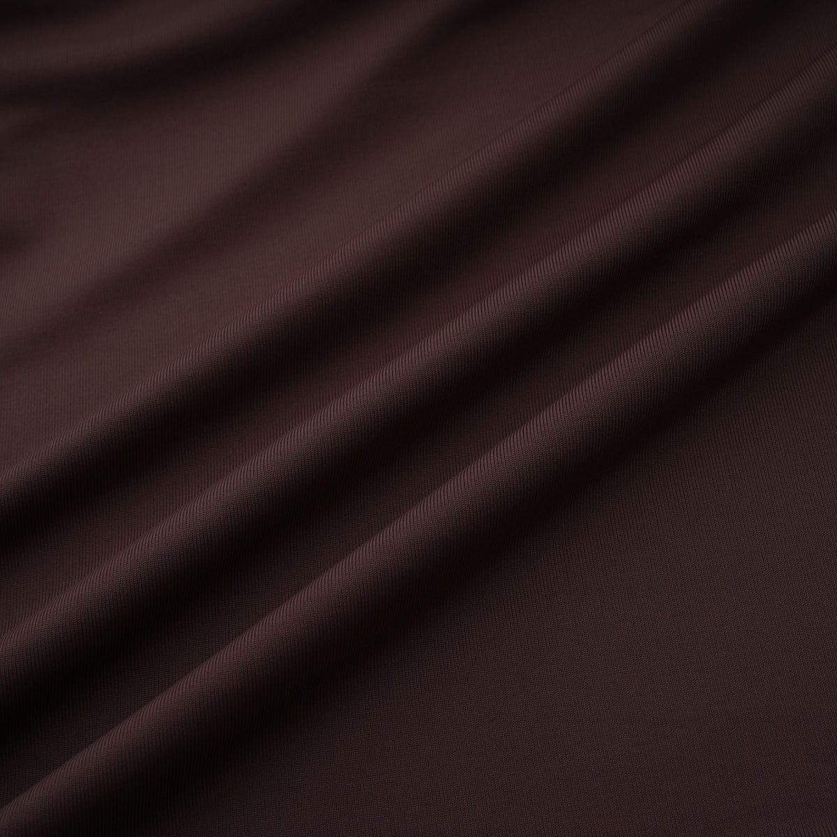 Prune Brown Night Out Asymmetrical Ruched Midi Dress (Final Sale)
