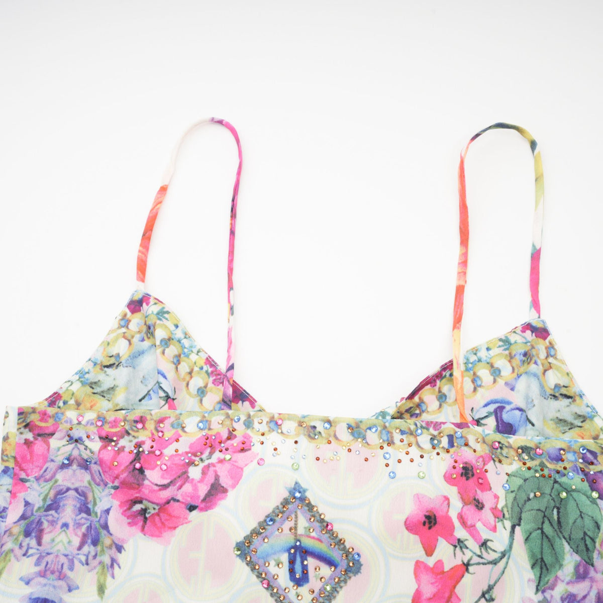 Sylvie tie-up floral-print midi dress (Final Sale-US Only)