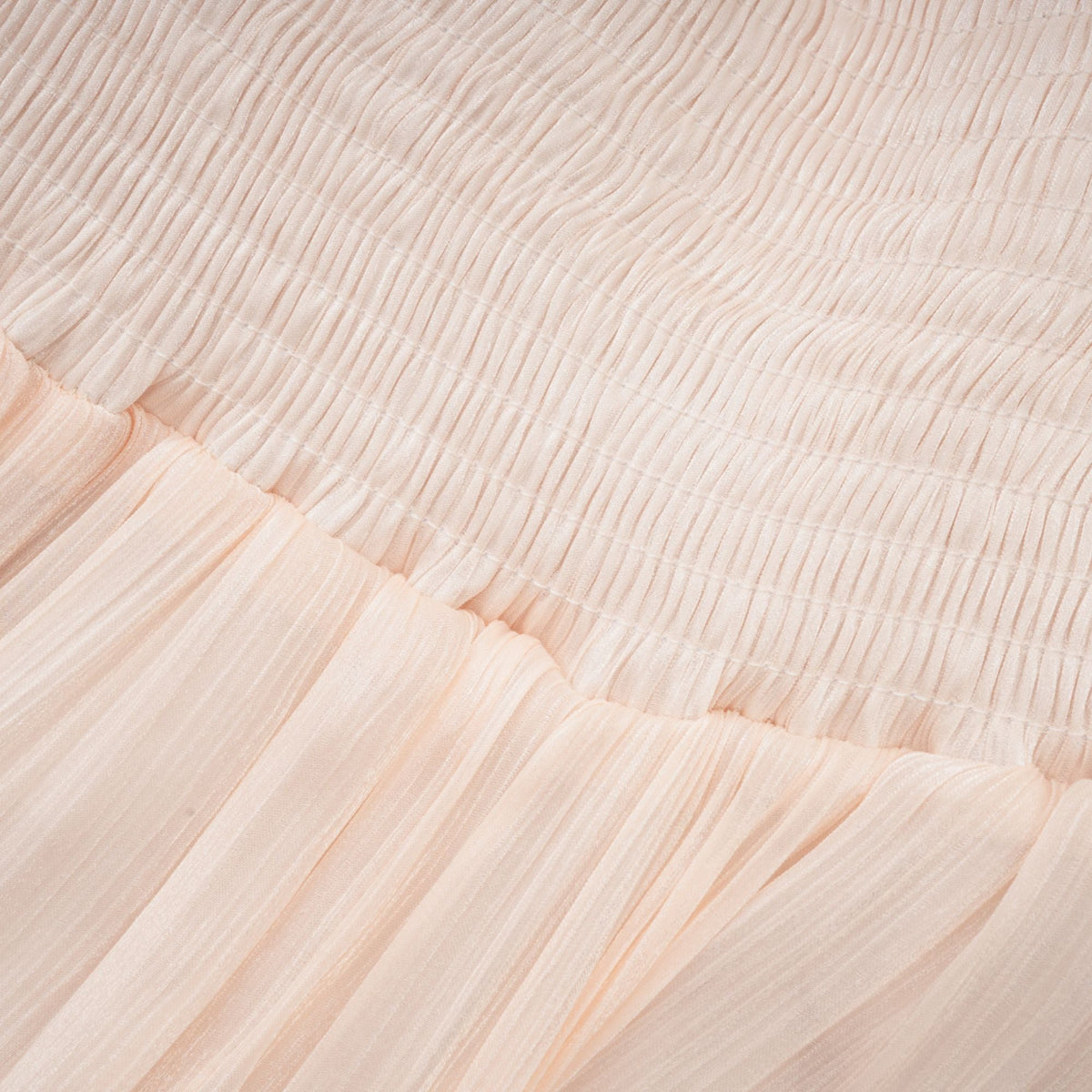 Bérénice lace-hem midi dress