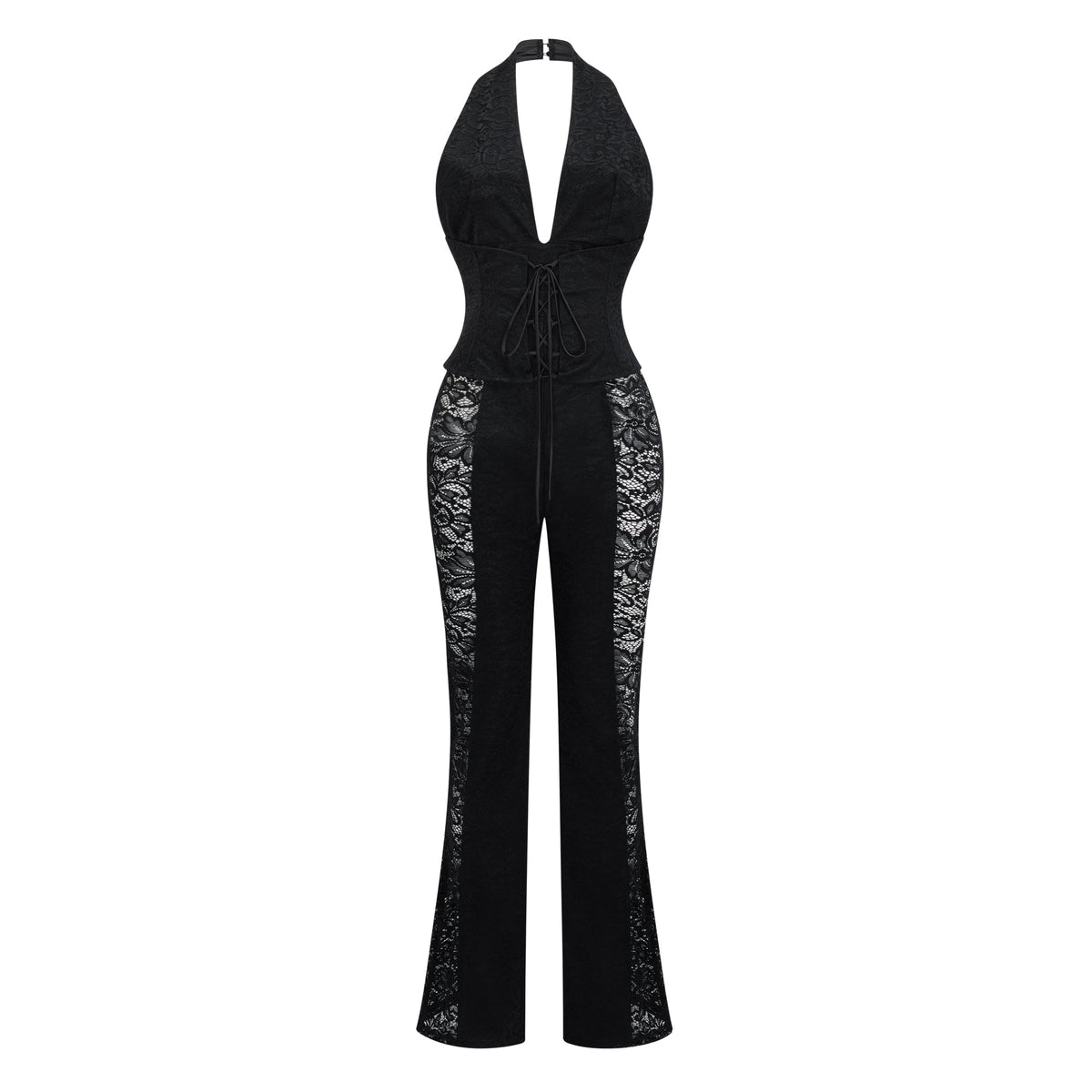 Rosalind Lace Corset Jumpsuit