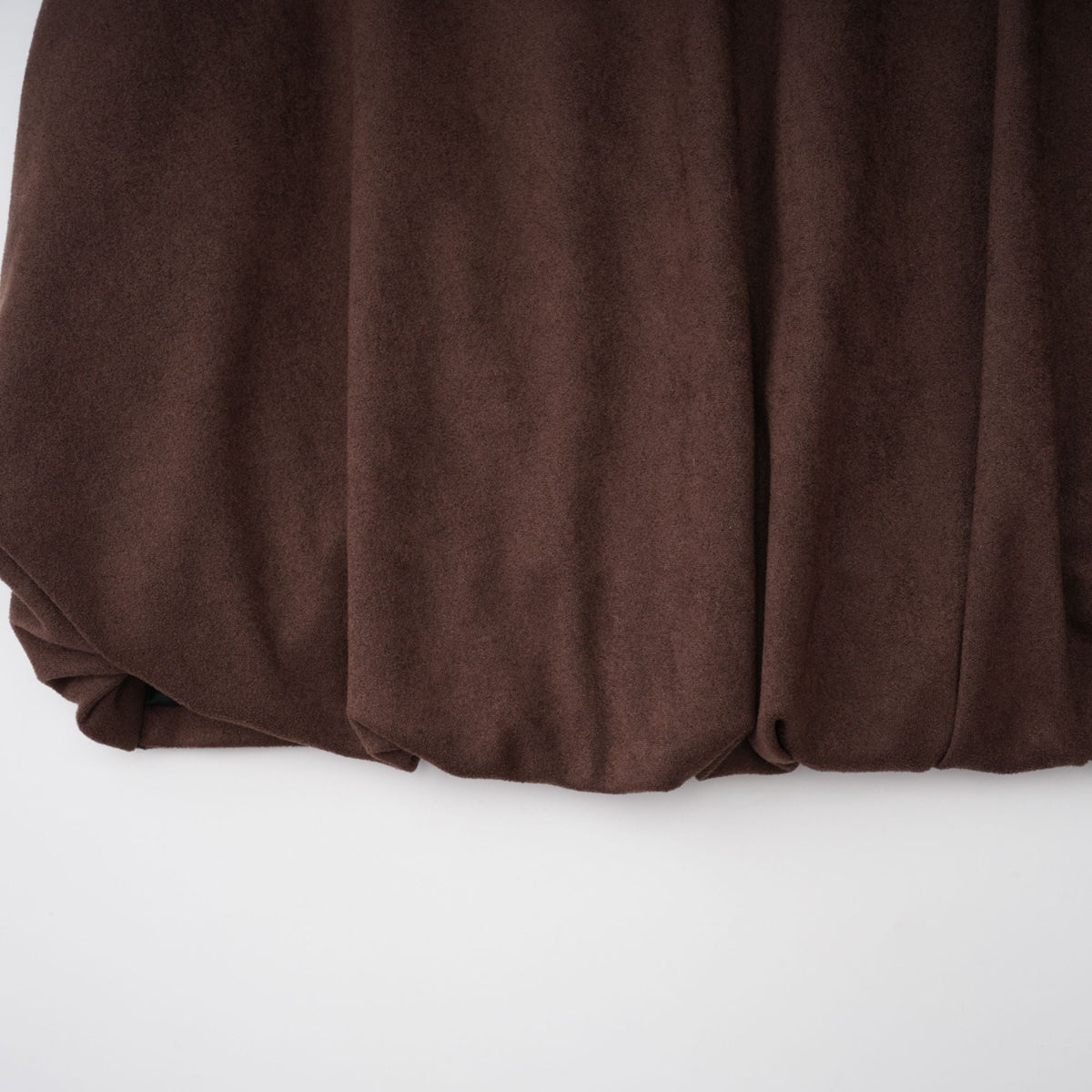 Chaney Brown Suede Bubble Hem Top & Shorts Set (Final Sale-US Only)