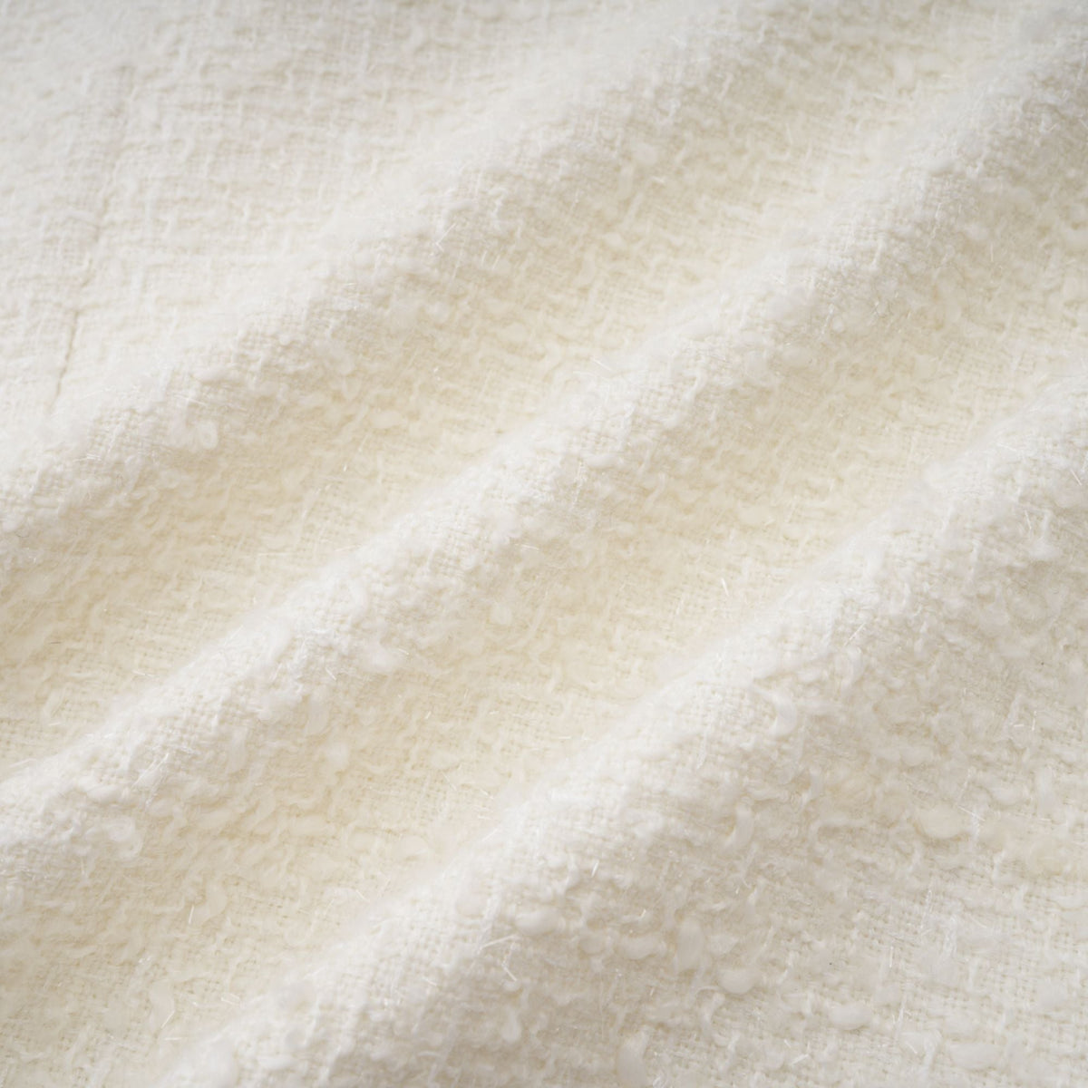 Gaëlle White Faux Pearl Tweed Mini Dress (Final Sale-US Only)