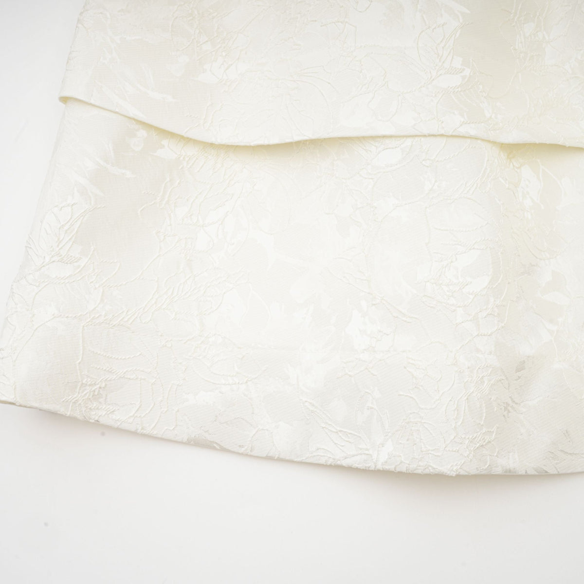 Colette white jacquard tiered mini dress (Final Sale-US Only)