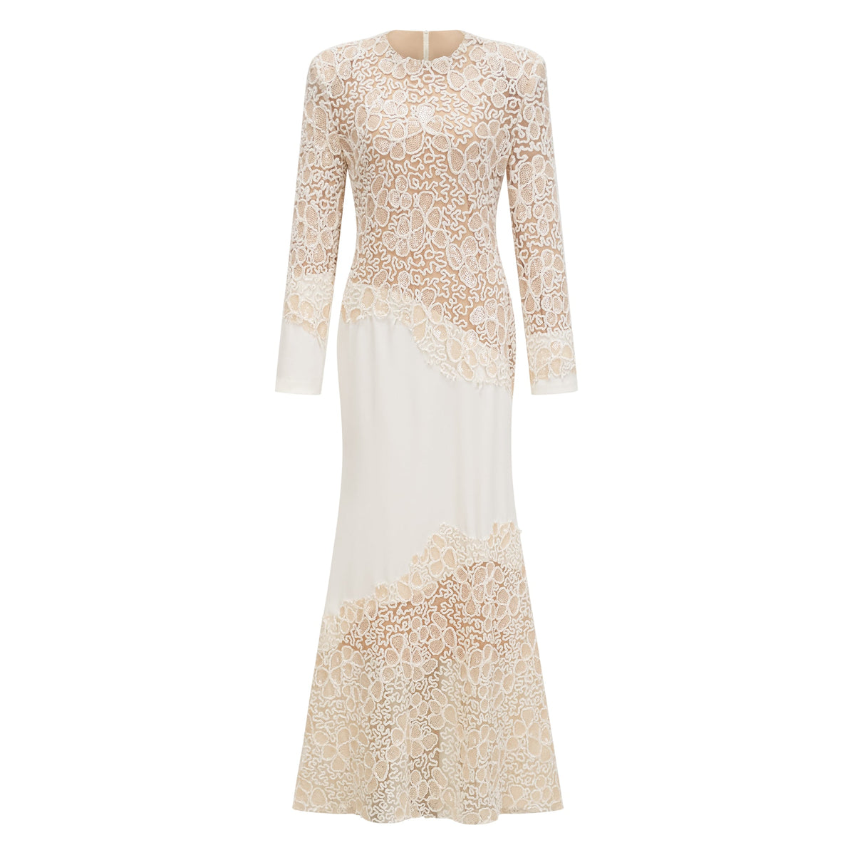 Mathilde White Embroidered Maxi Dress (Final Sale-US Only)
