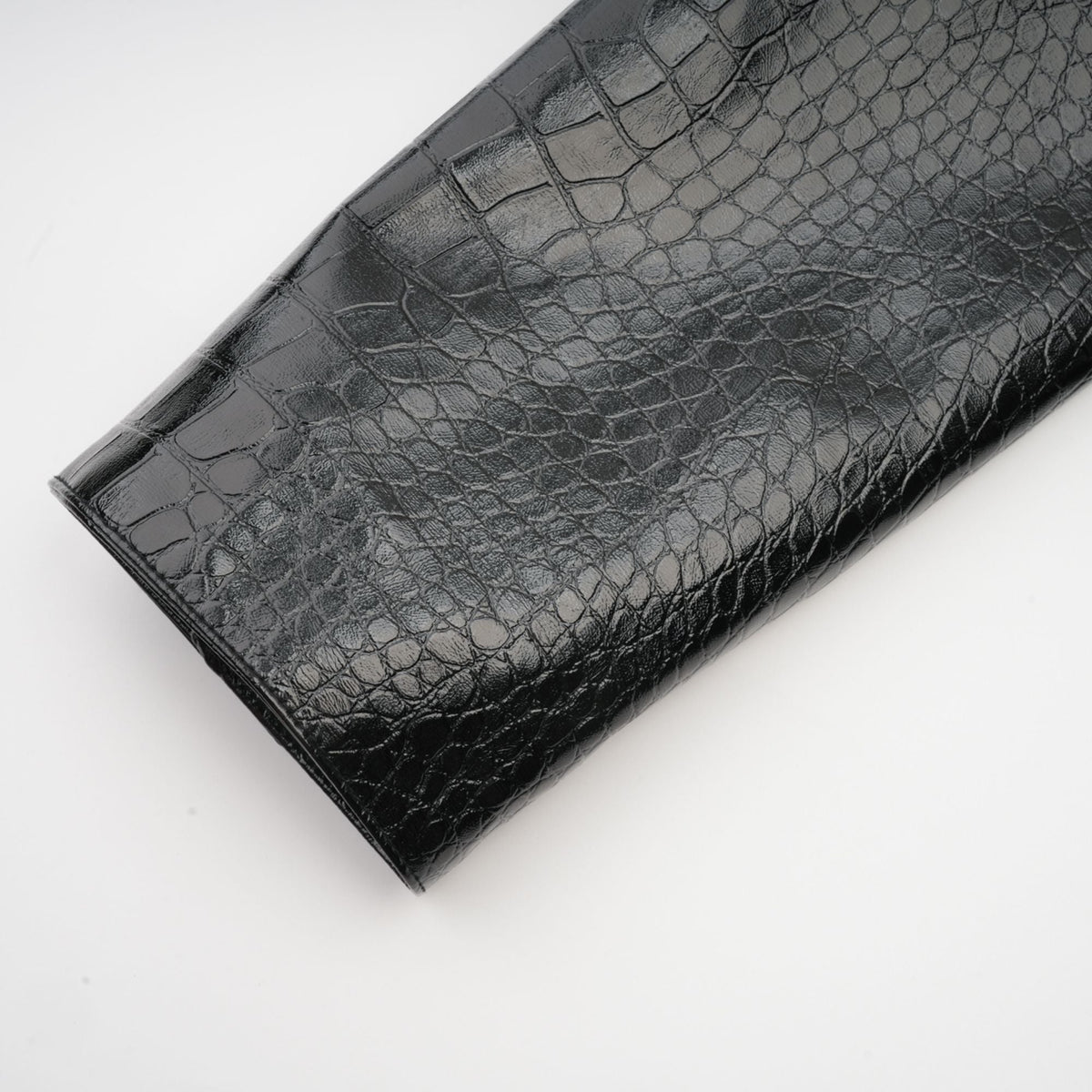 Élodie black cinched-waist leather jacket