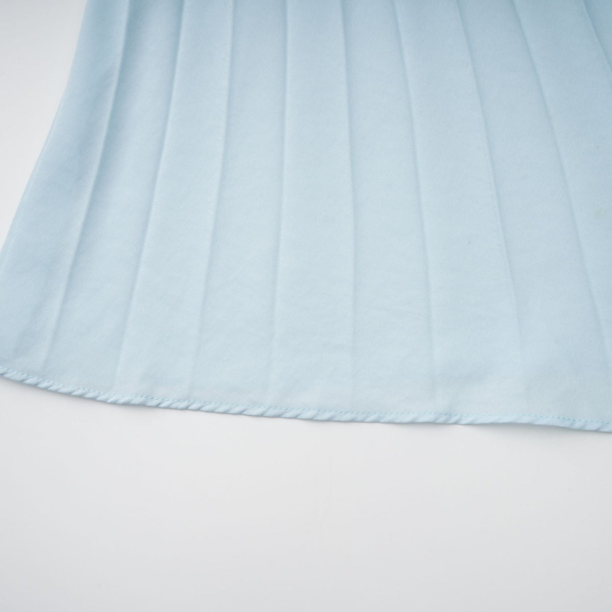 Andréa Blue Pleated Maxi Dress with Cutout Detail