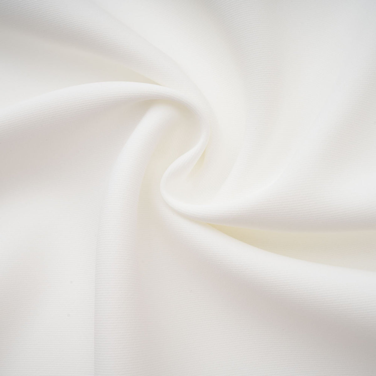 Adèle creased top & trousers matching set in White