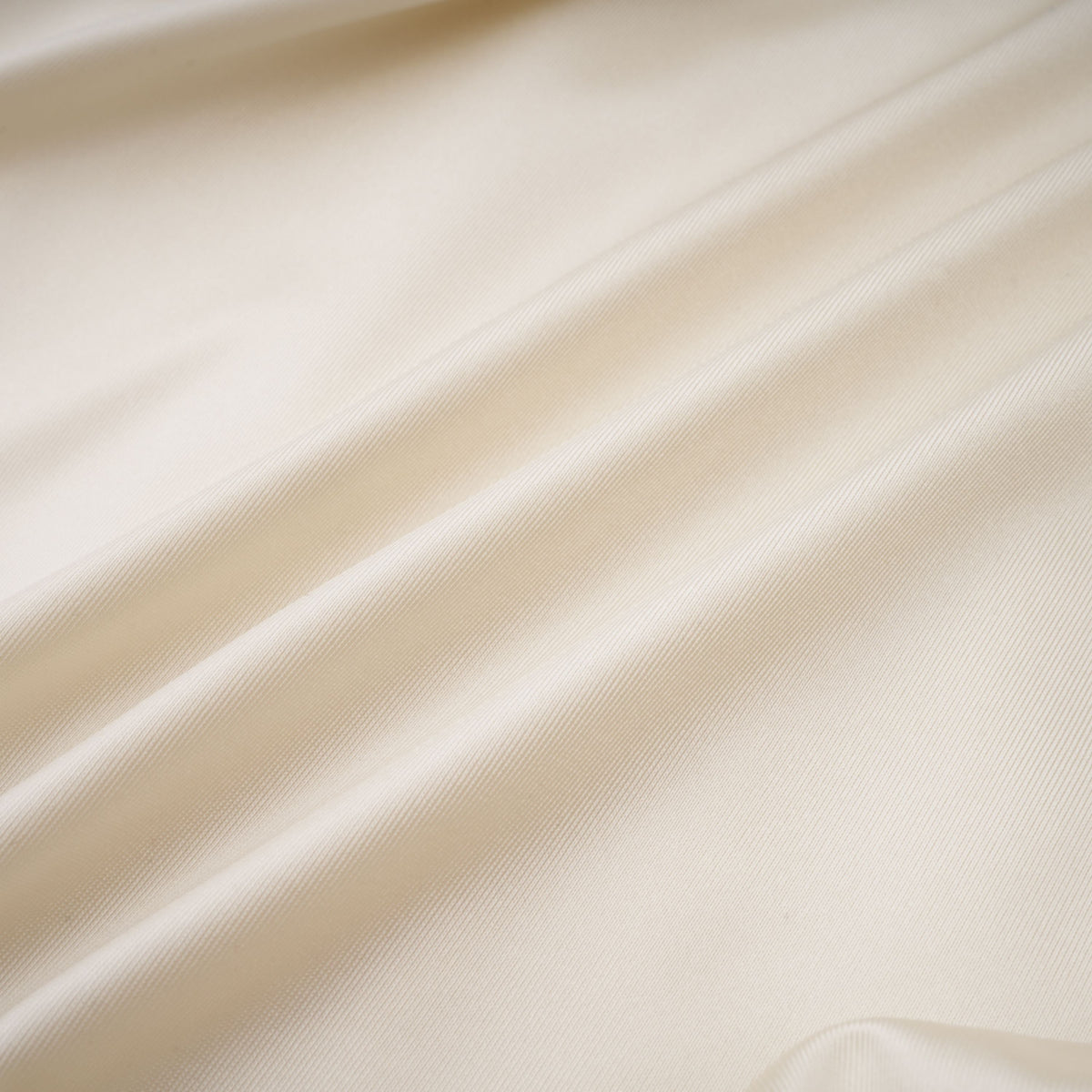 Vilhelmiina Cream White Halterneck Shirred Maxi Dress