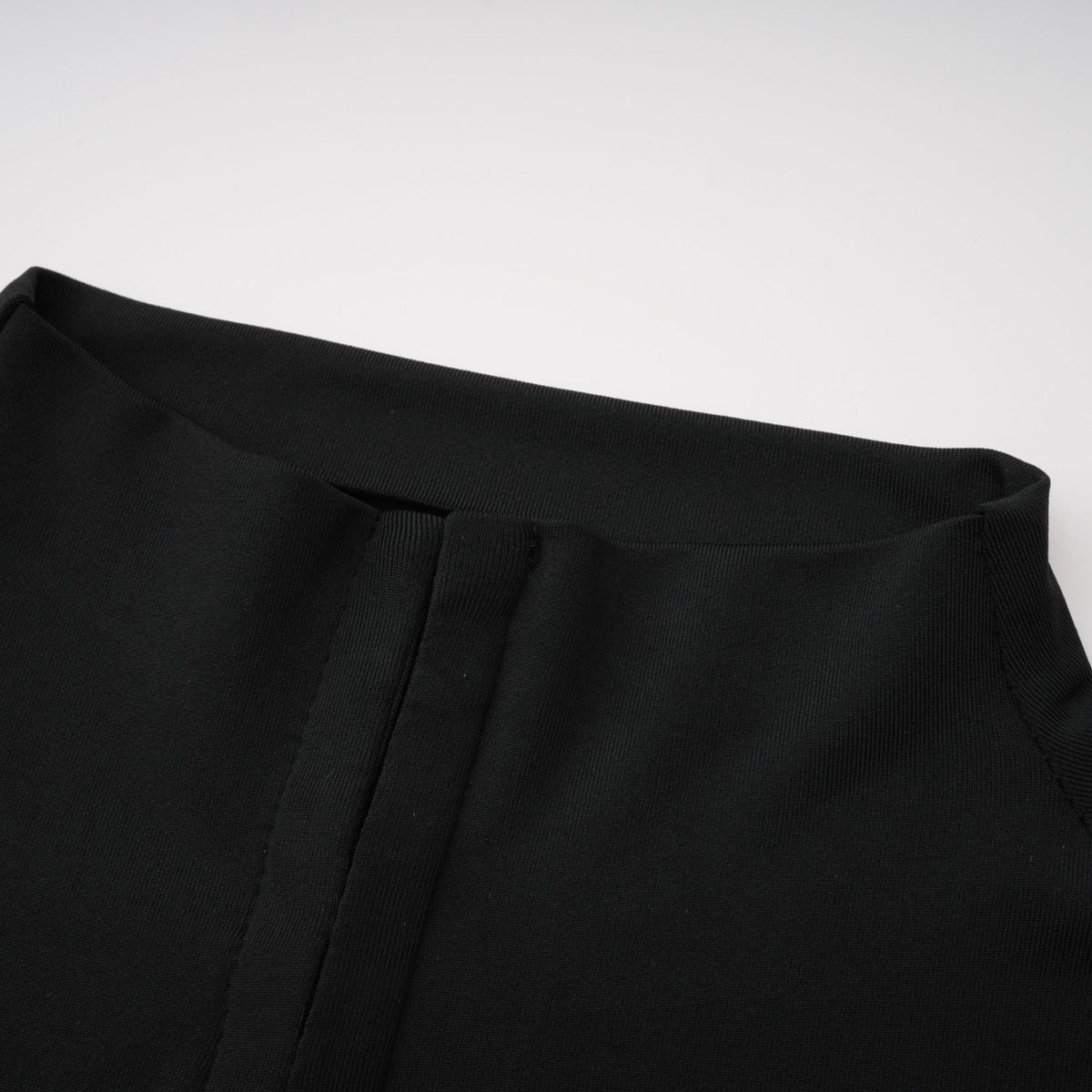 Andrea Black Keyhole Corset Mini Dress