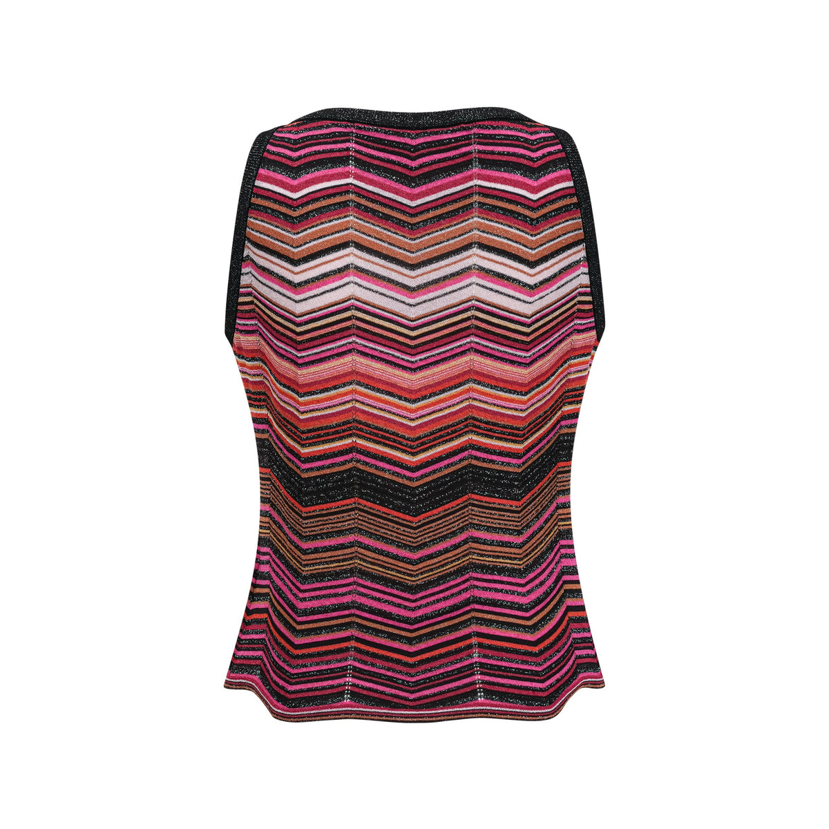 Chloé Red Striped Knit Matching Set