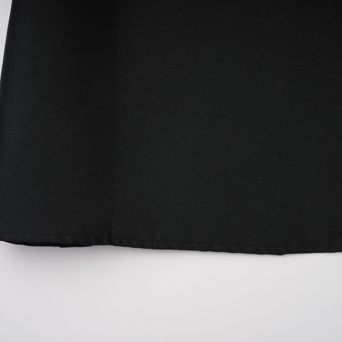 Ainara Black Off Shoulder Polished Midi Dress (Final Sale-US Only)