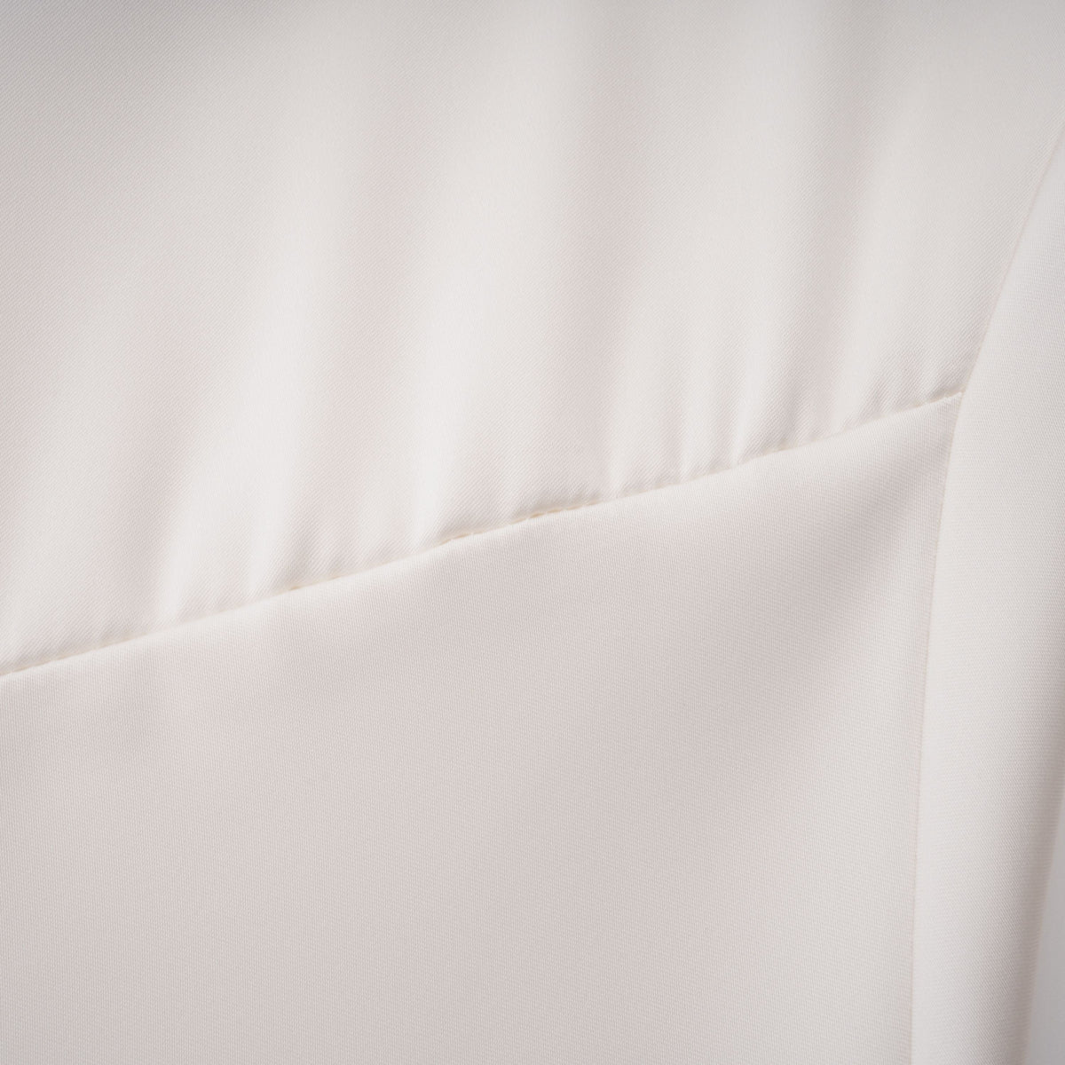 Zora White Sequin Corset Top & Satin Skirt Set (Final Sale)