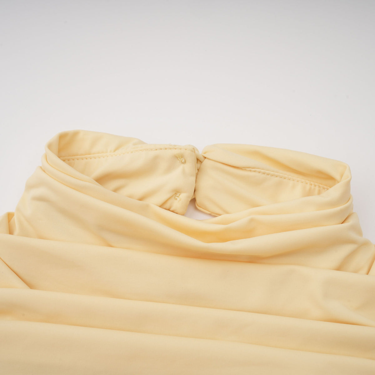 Yvette Yellow 3D Petal Mermaid Maxi Dress (Final Sale)