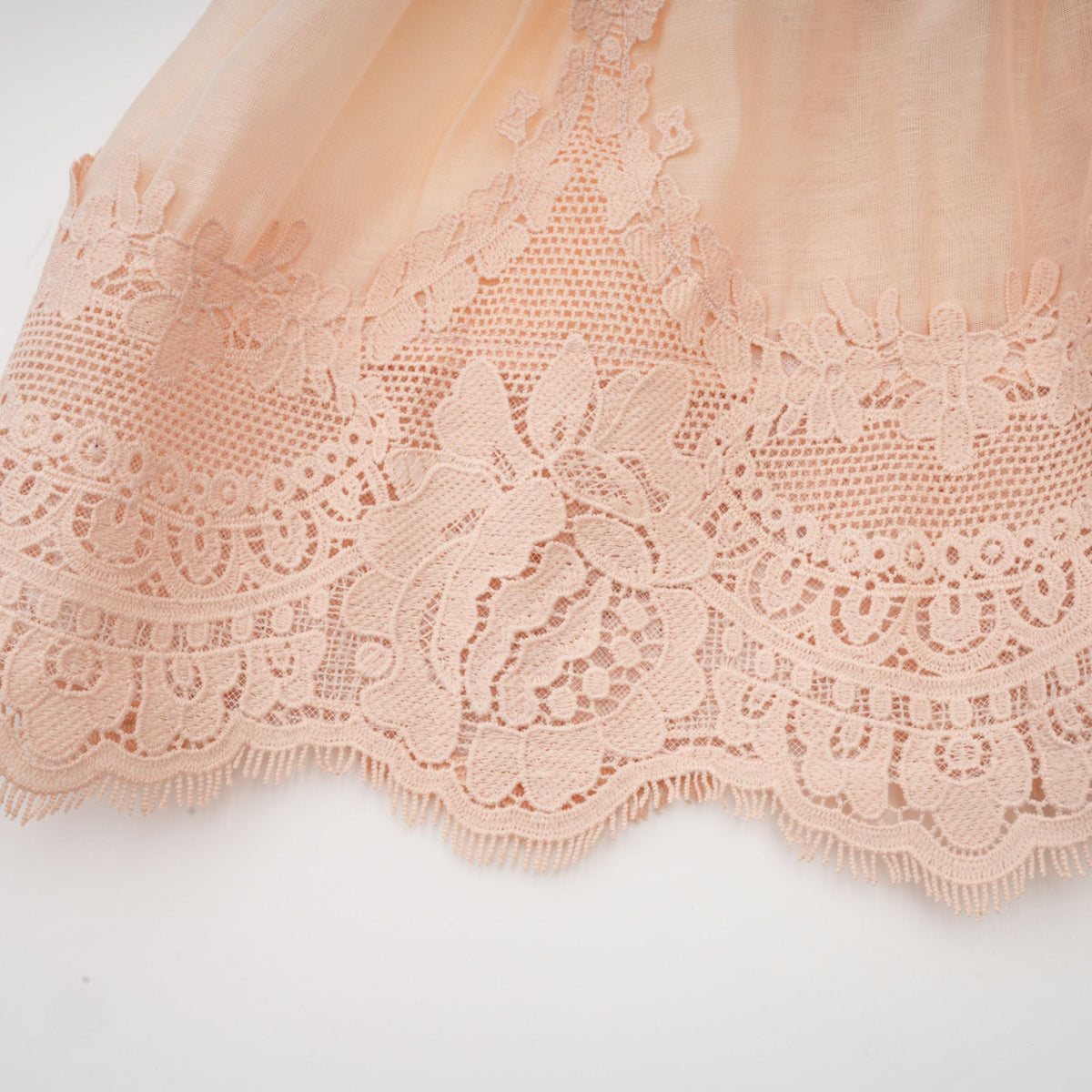 Dionne lace patch mini dress