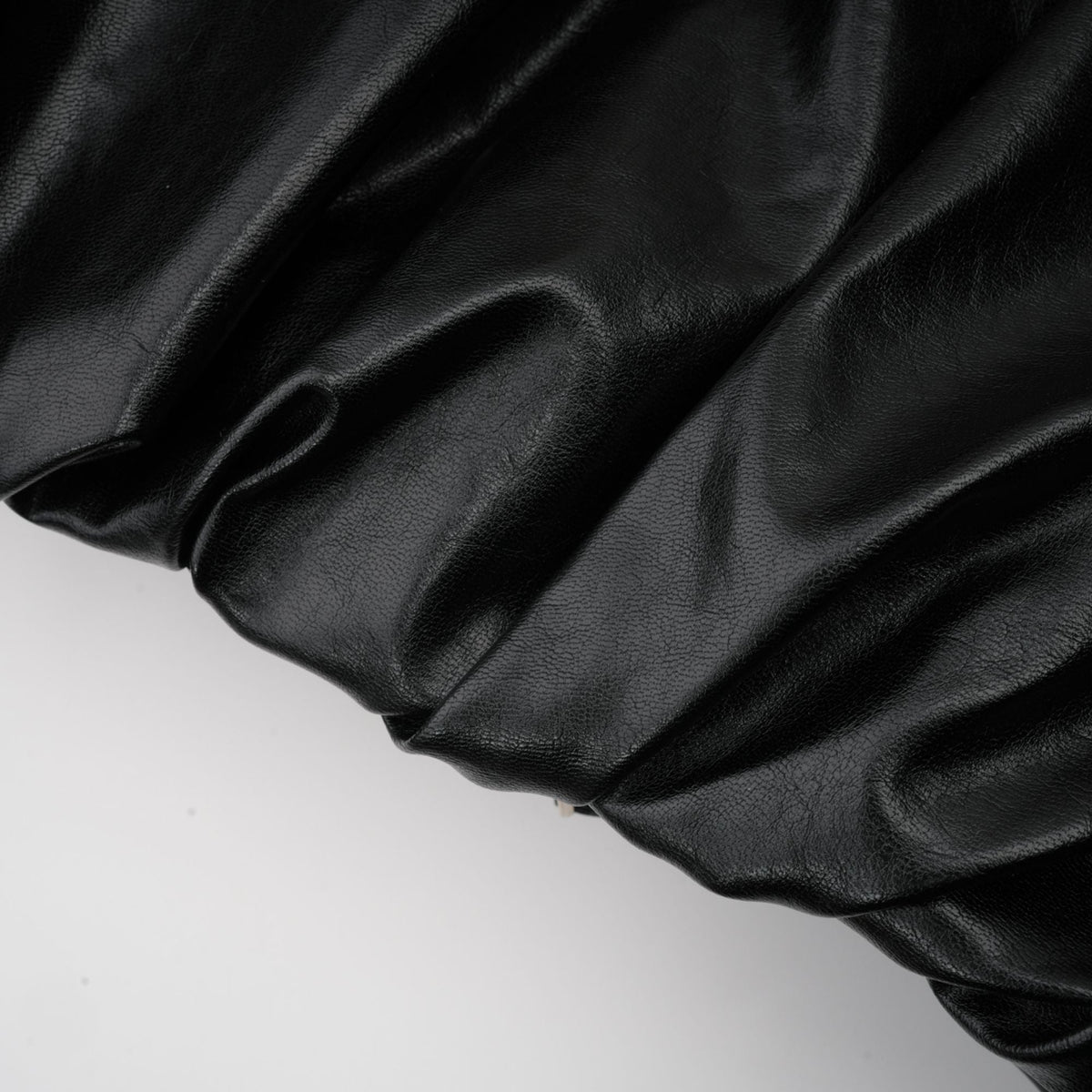 Virginie quilted cropped leather jacket