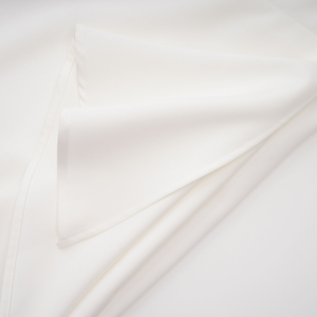 Kare White Asymmetrical Gathered Midi Dress