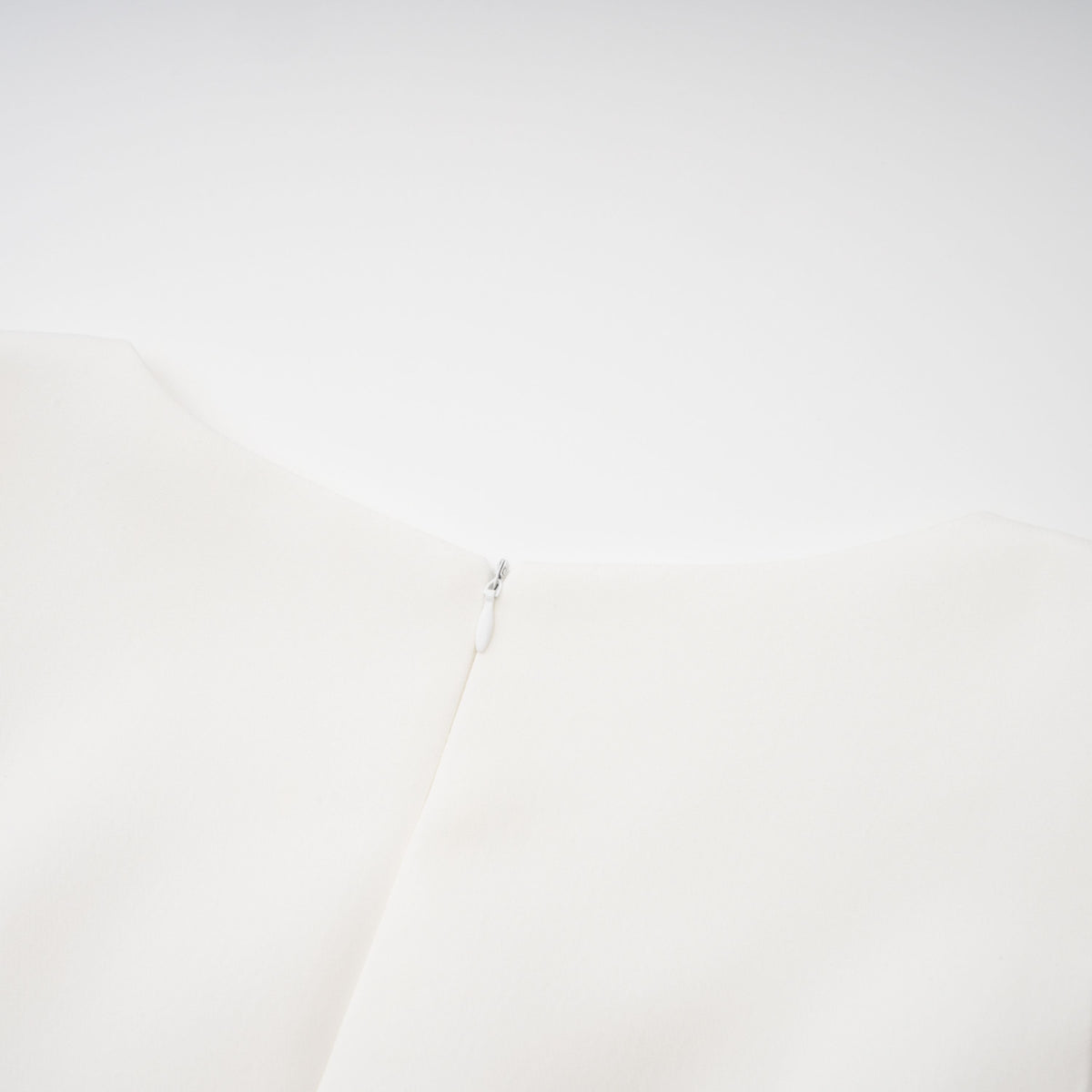 Kristveig White Cape Design Structured Mini Dress (Final Sale-US Only)