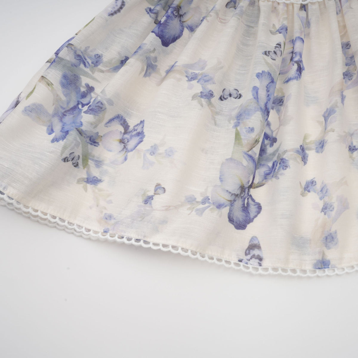 Blandine floral-print flared chiffon mini dress (Final Sale-US Only)