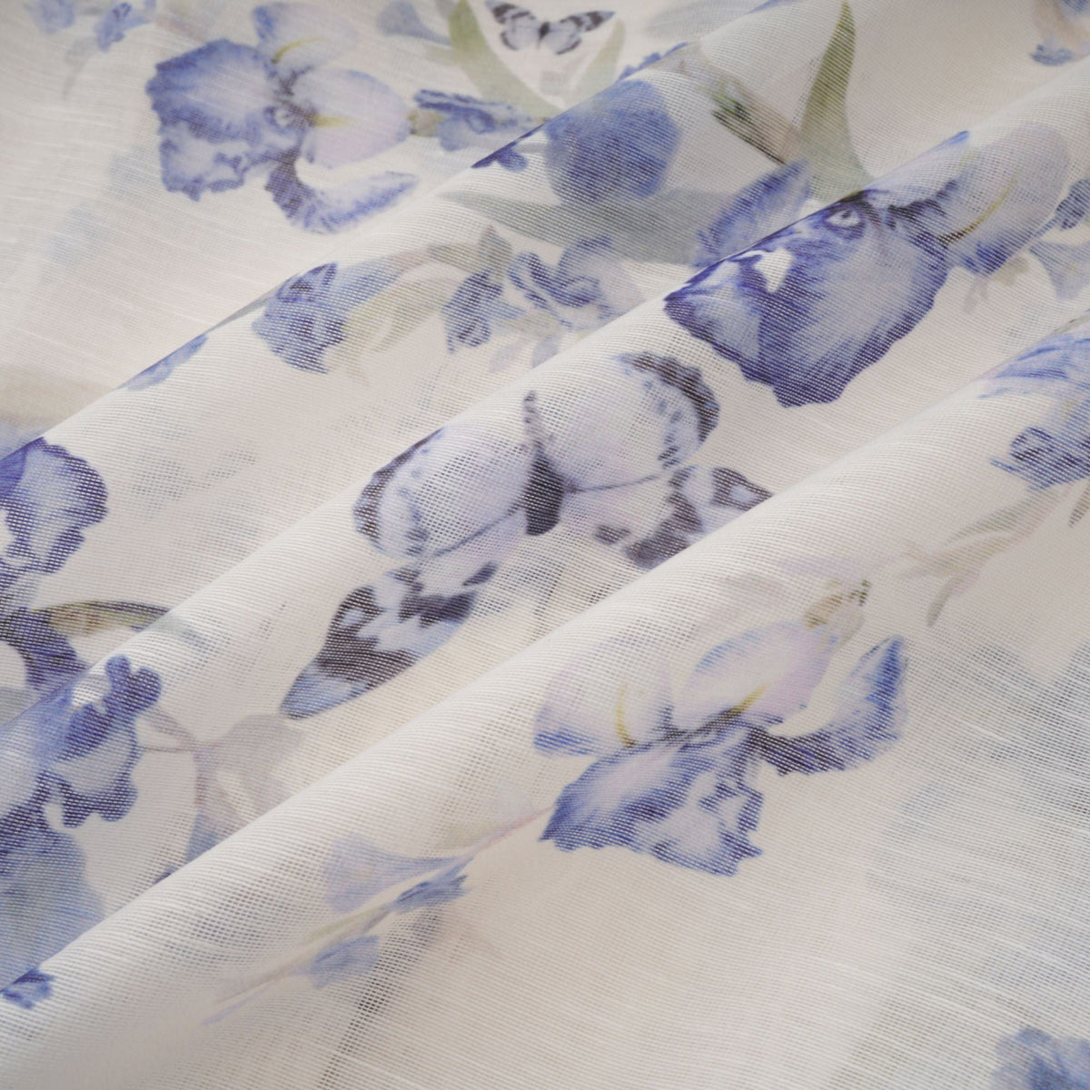 Blandine floral-print flared chiffon mini dress (Final Sale-US Only)