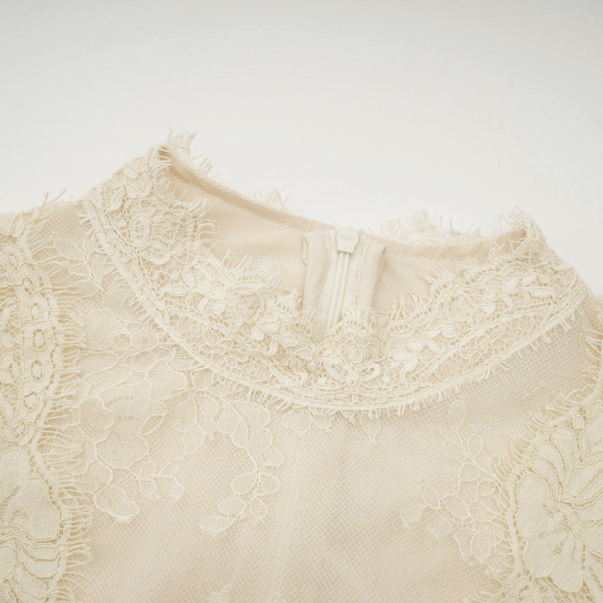 Éliane polka-dot lace-embroidered midi dress (Final Sale-US Only)