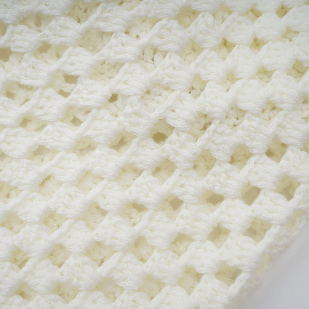 Prunelle Crochet Knit Two-Piece Top and Skirt Set (Final Sale)