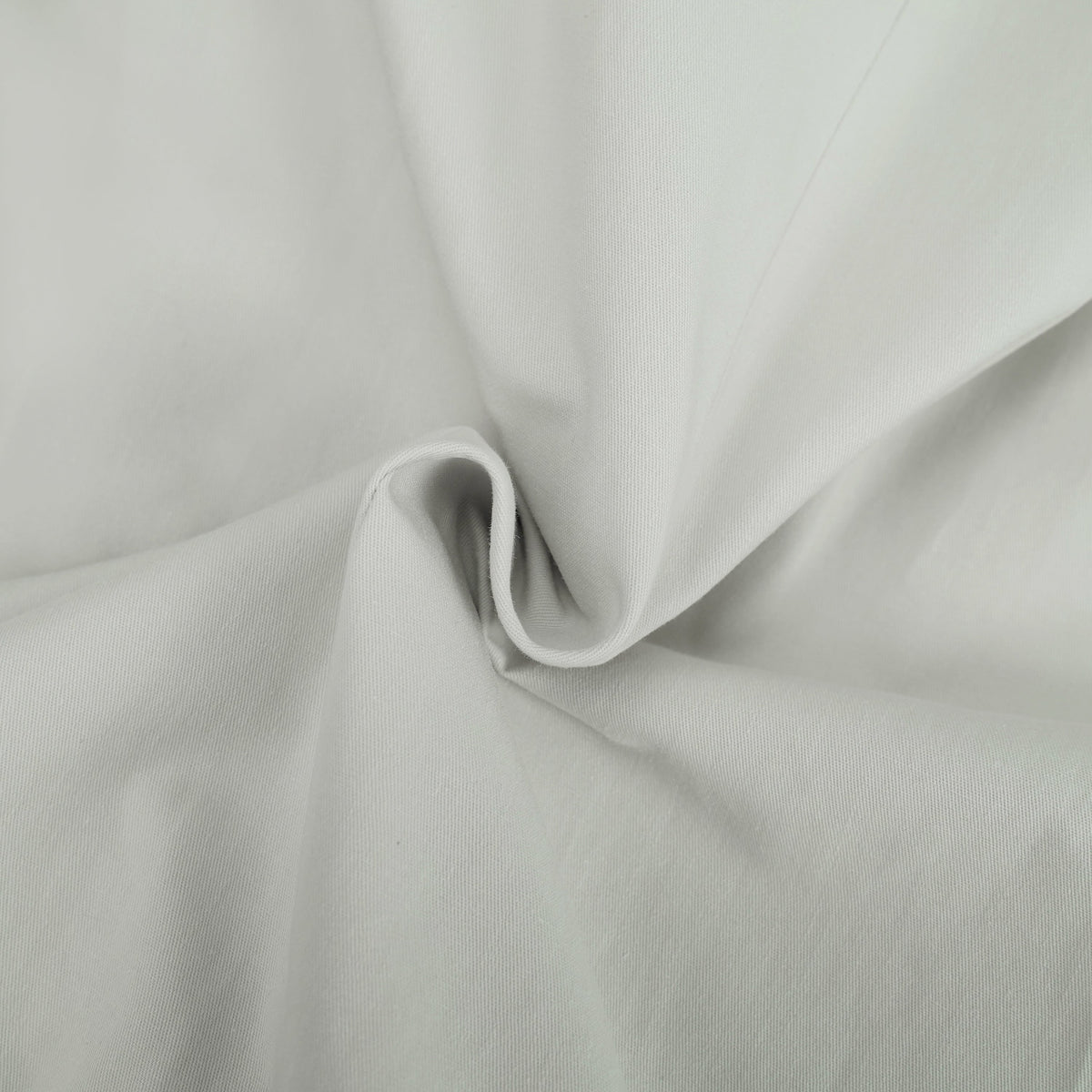 Bruyère White Double-Breasted Long Trench Coat