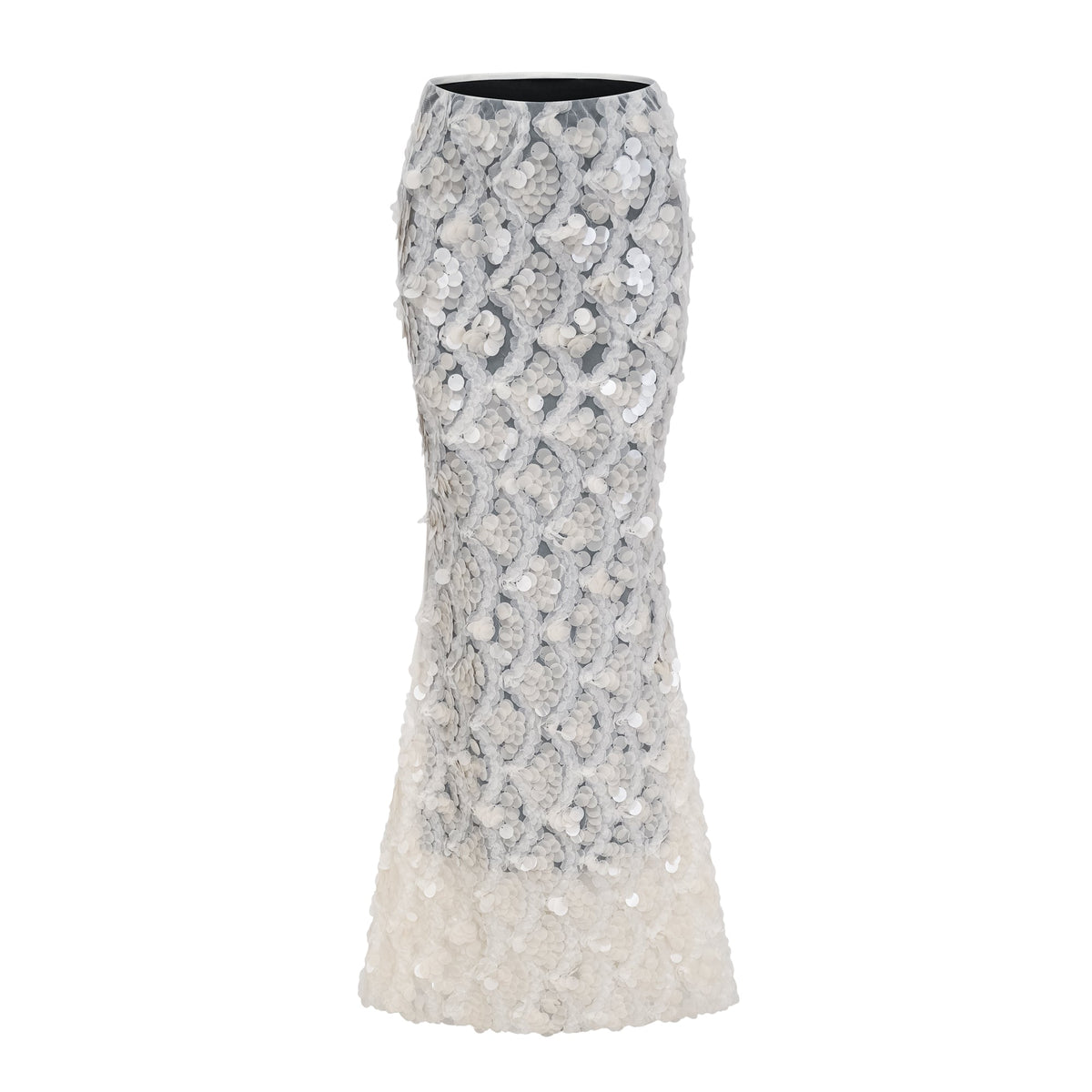 Flocon Neutral Mermaid Top & Skirt Set
